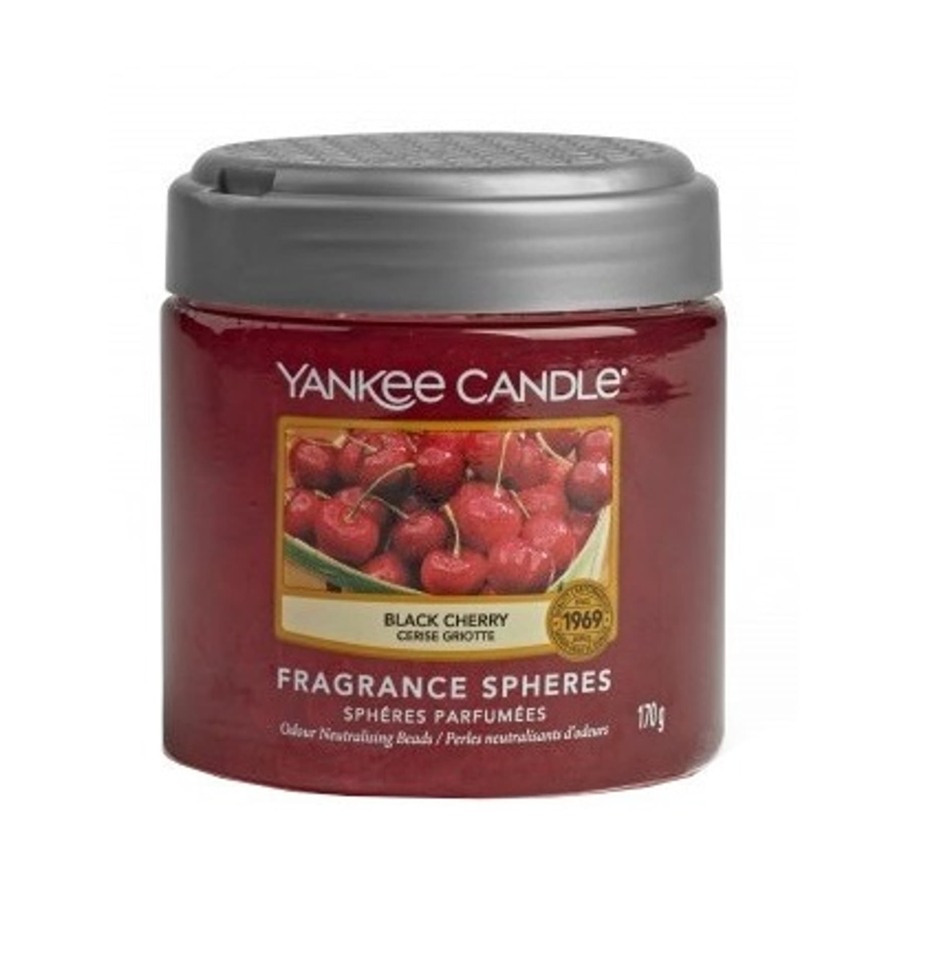 

Yankee Candle Fragrance Spheres kuleczki zapachowe Black Cherry 170g