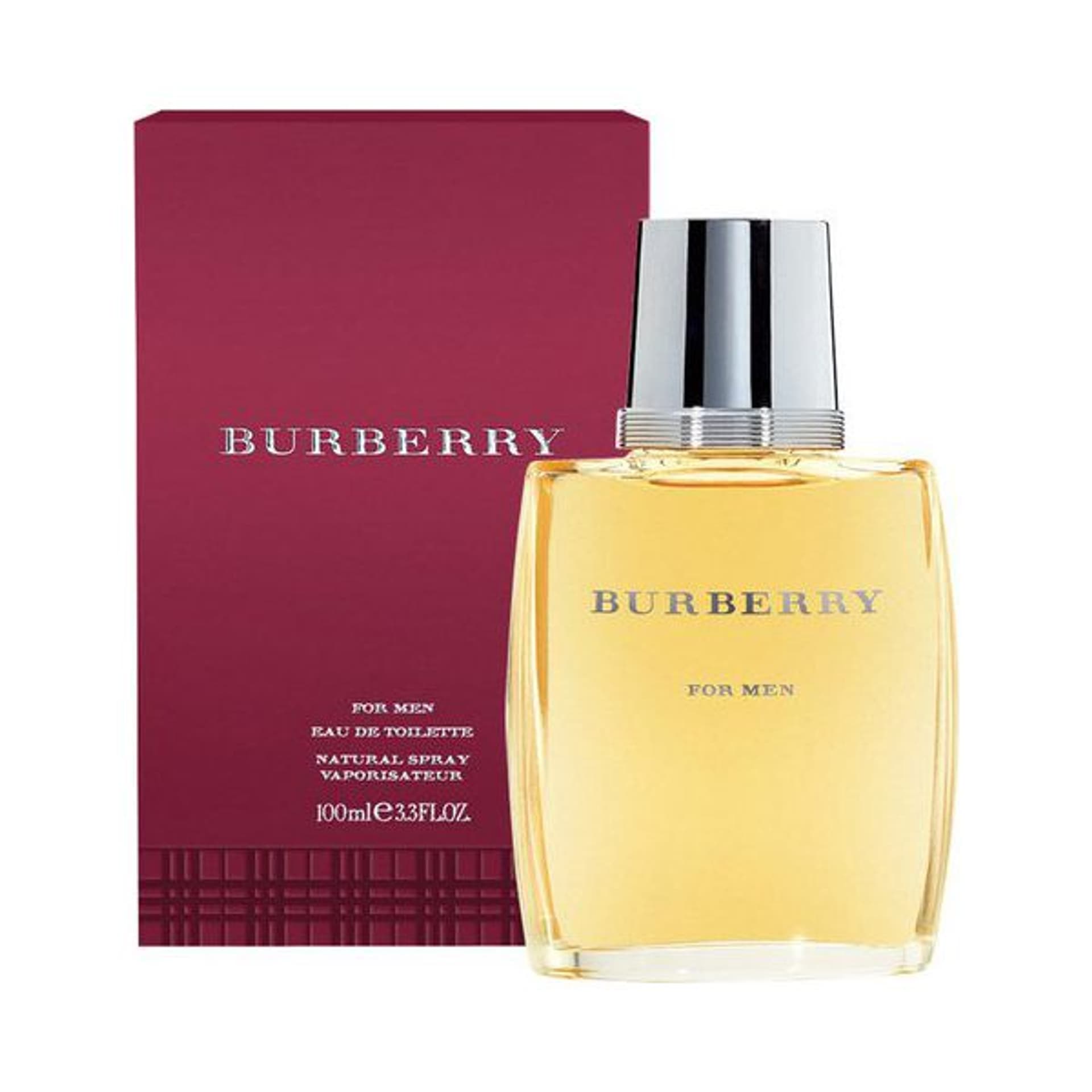 

Burberry For Men EDT 100ml (M)