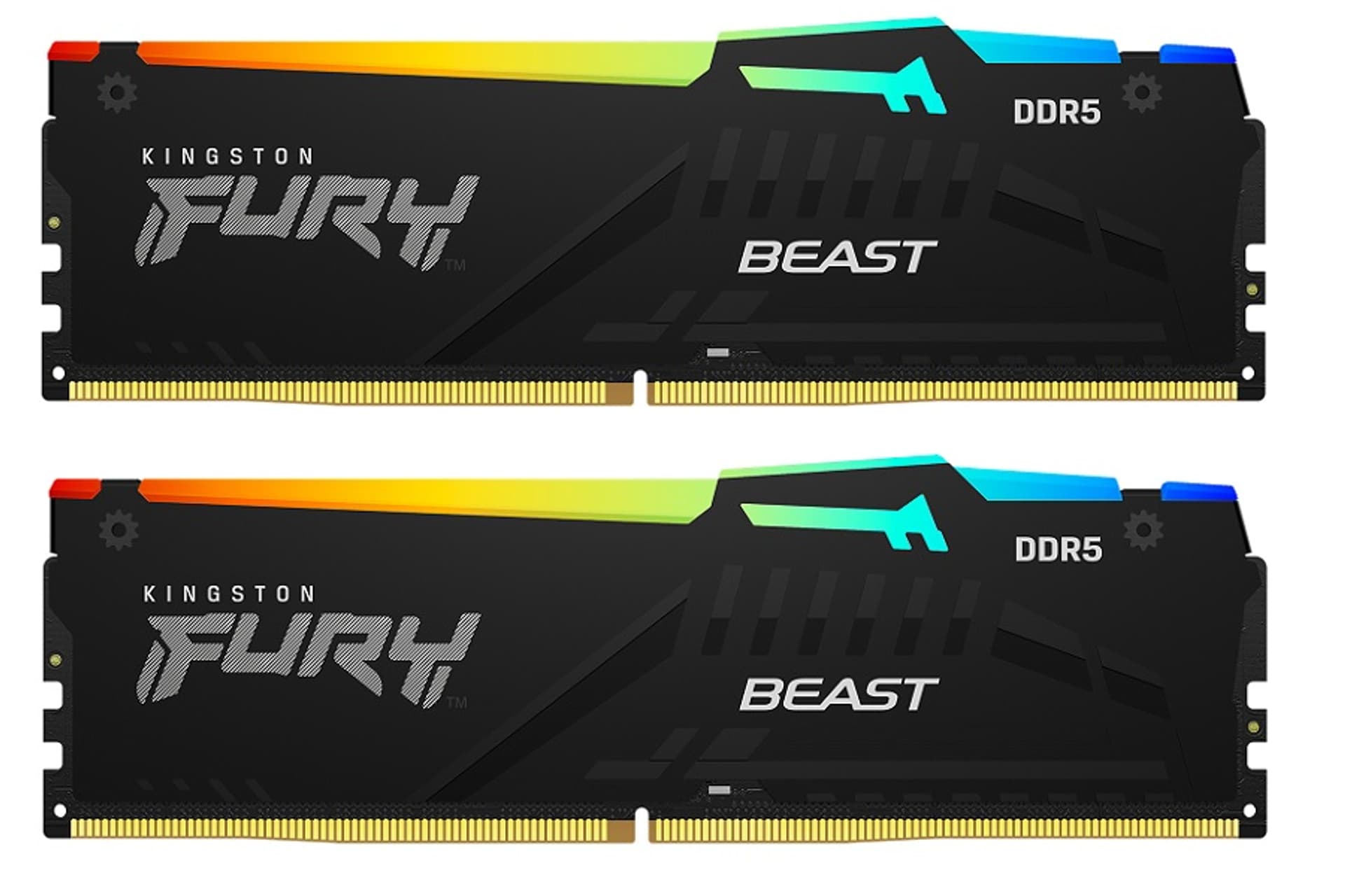 

Zestaw Kingston Fury Beast RGB 16 (8 GB x 2) GB, DDR5, 5600 MHz, komputer PC/serwer, nr rejestracyjny, nr ECC, 2 x 8 GB, 8 gb x 2) gb/ddr5/5600 mhz/komputer pc/serwer/nr rejestracyjny/nr ecc/2 x 8 g