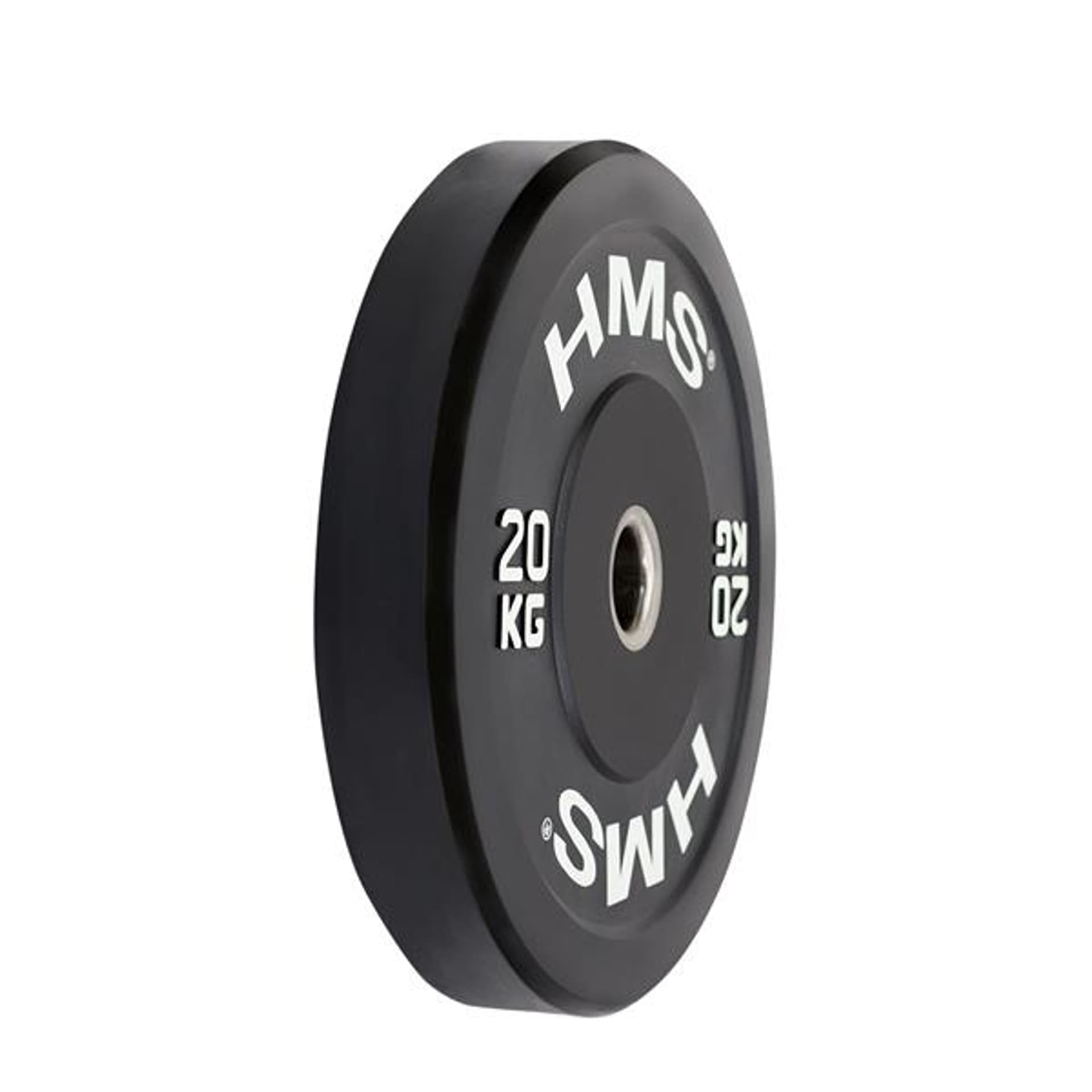 

BBR20 BLACK TALERZ OLIMPIJSKI BUMPER 20 KG HMS