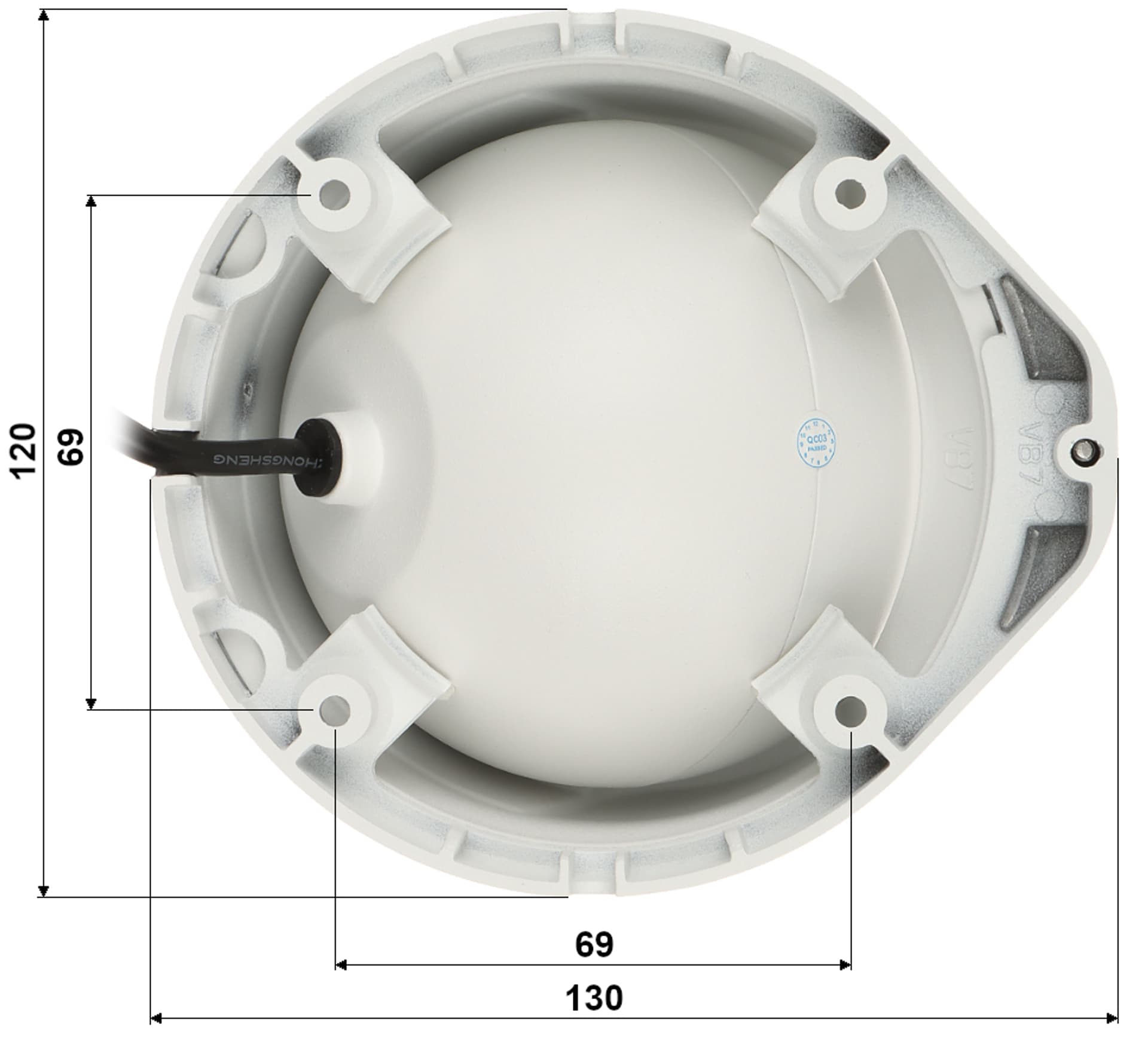 

KAMERA AHD, HD-CVI, HD-TVI, PAL BCS-DMQ3803IR3-B - 8.3 Mpx, 4K UHD 3.3 ... 12 mm <strong>MOTOZOOM </strong>