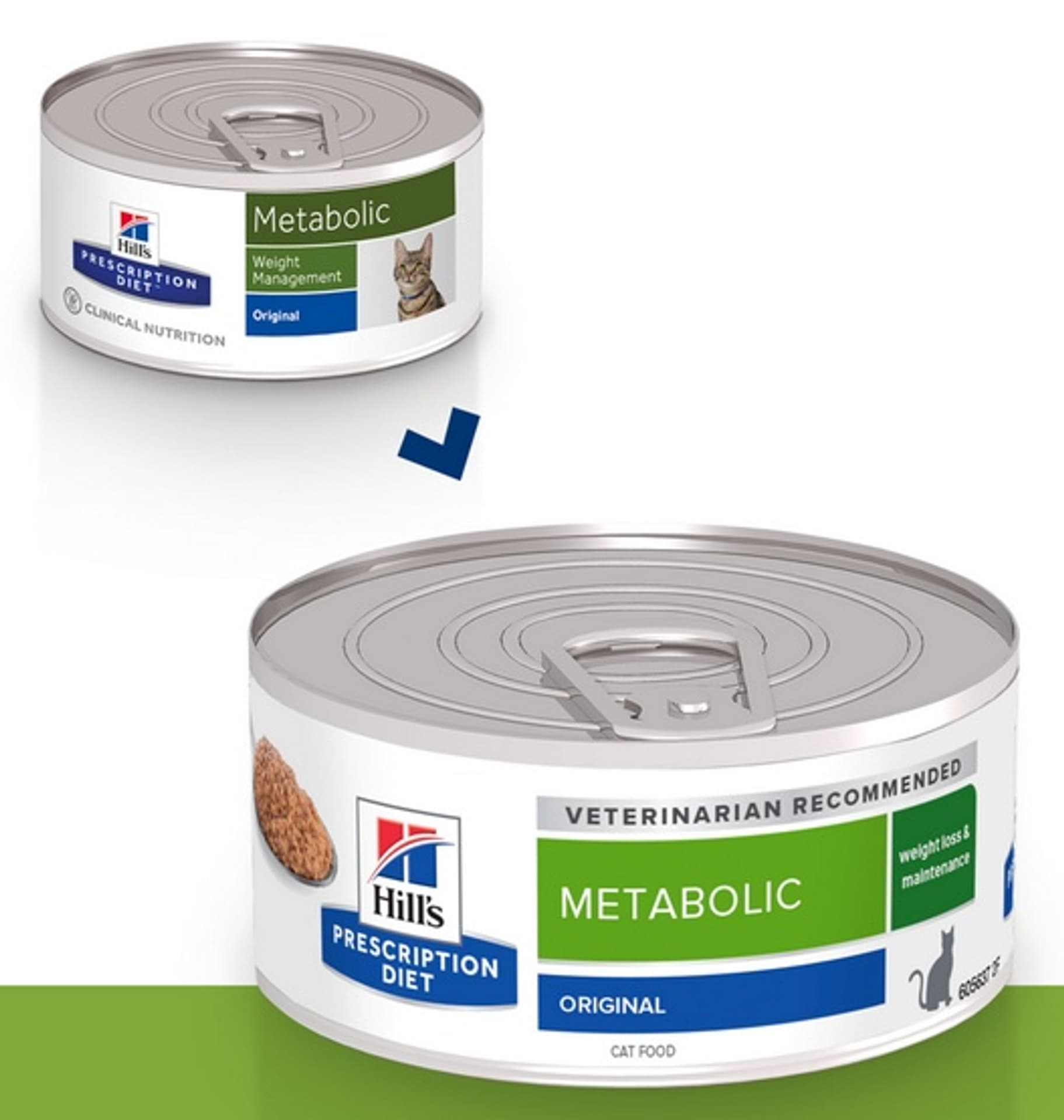 

Hill's Prescription Diet Metabolic Feline puszka 156g