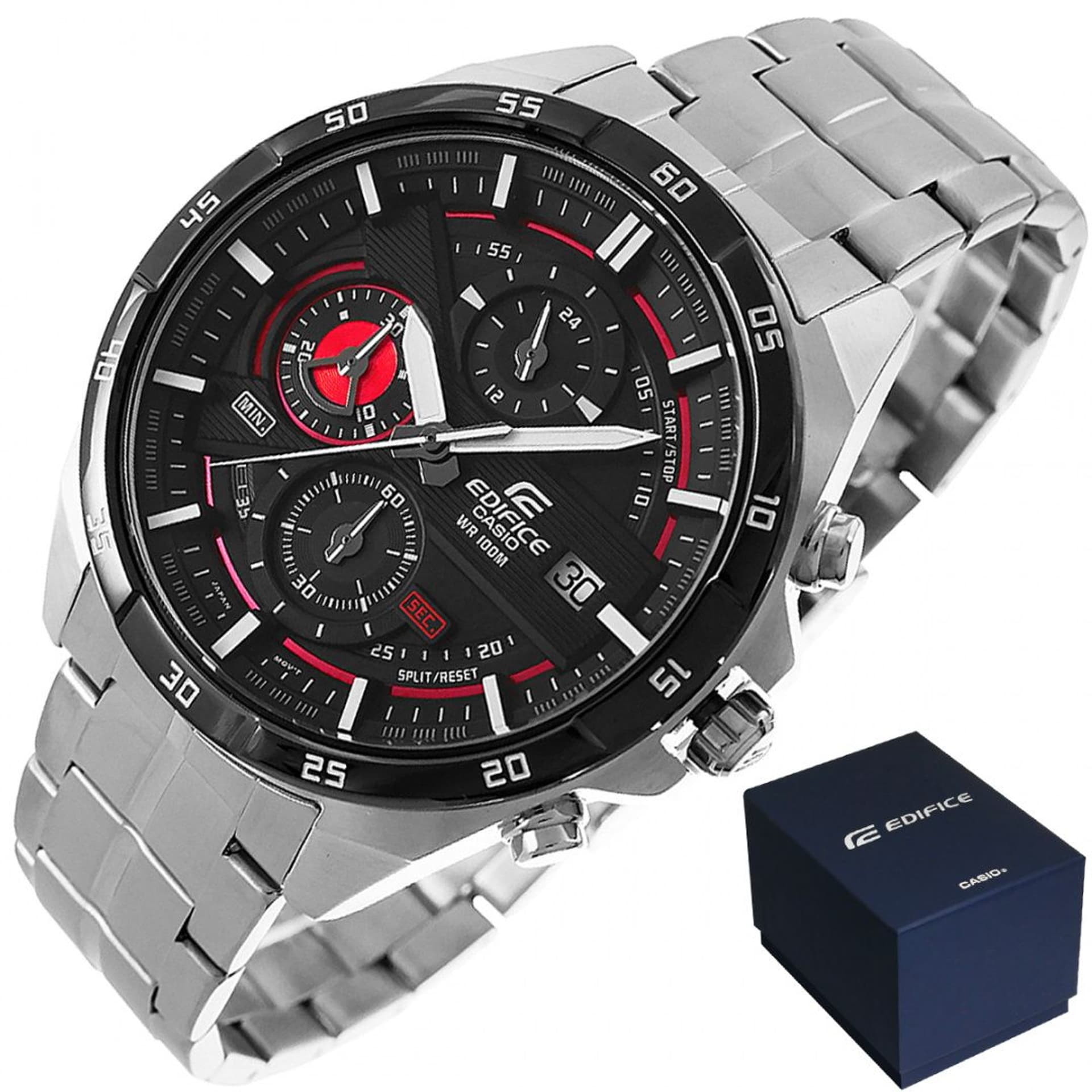 

Zegarek Męski CASIO EDIFICE EFR-556DB-1AVUEF 10 BAR