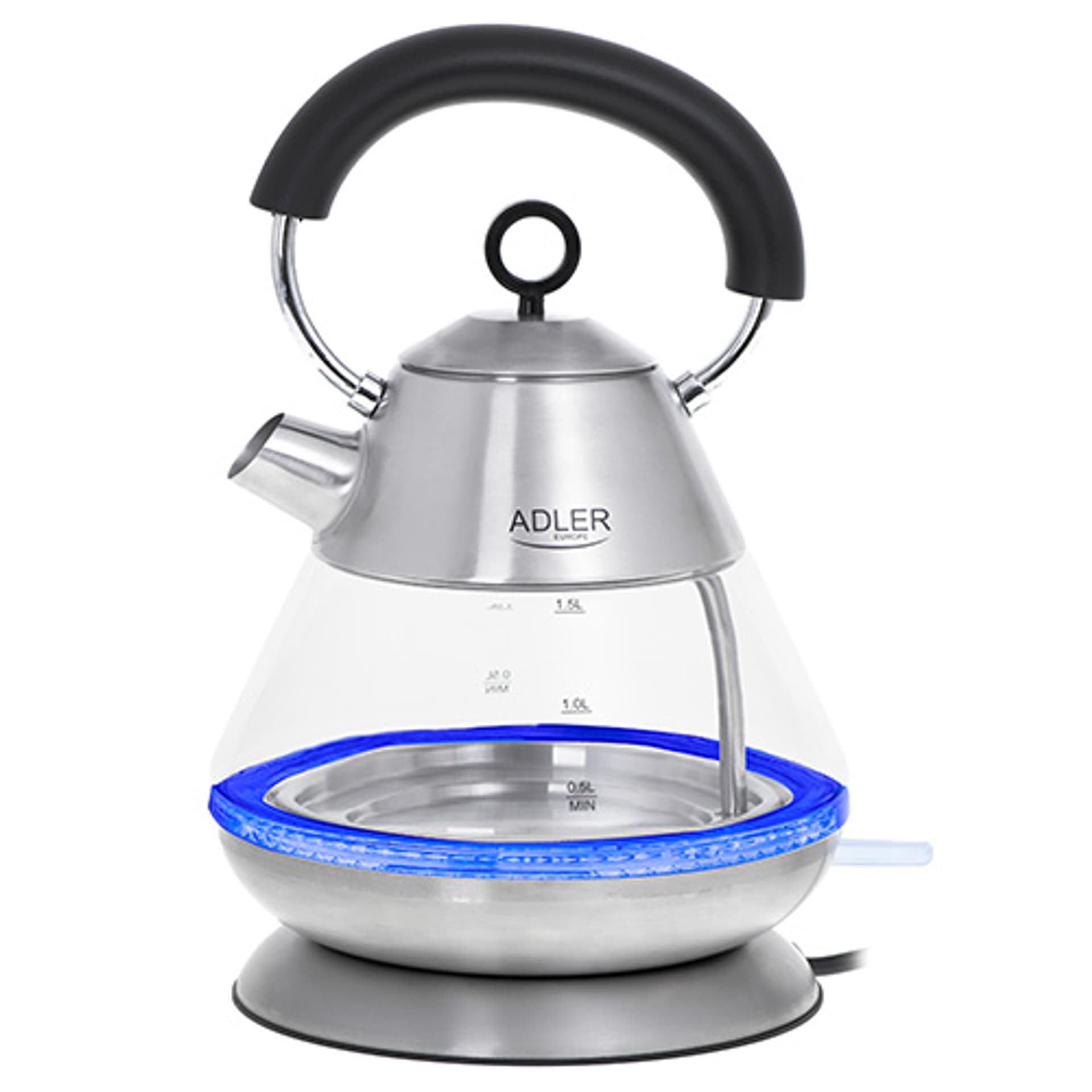 

AD 1282 Czajnik szklany 1,5l strix