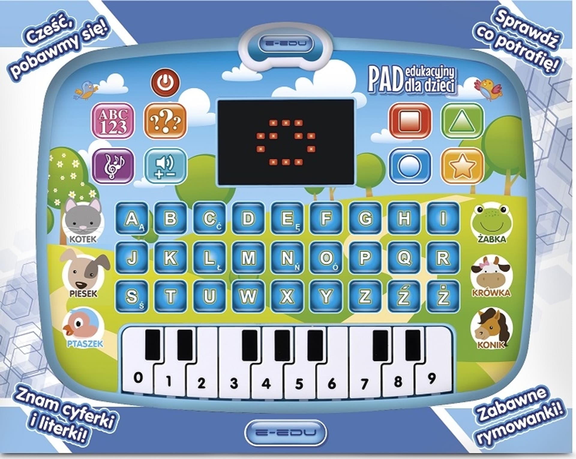 

Edukacyjny Pad dla dzieci Edu ekran LED