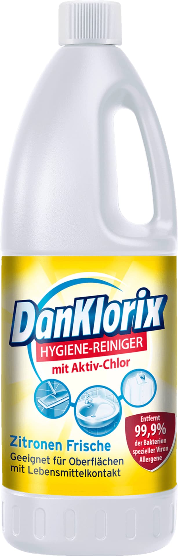 

DanKlorix Chlor w Płynie Zitronen 1,5 l