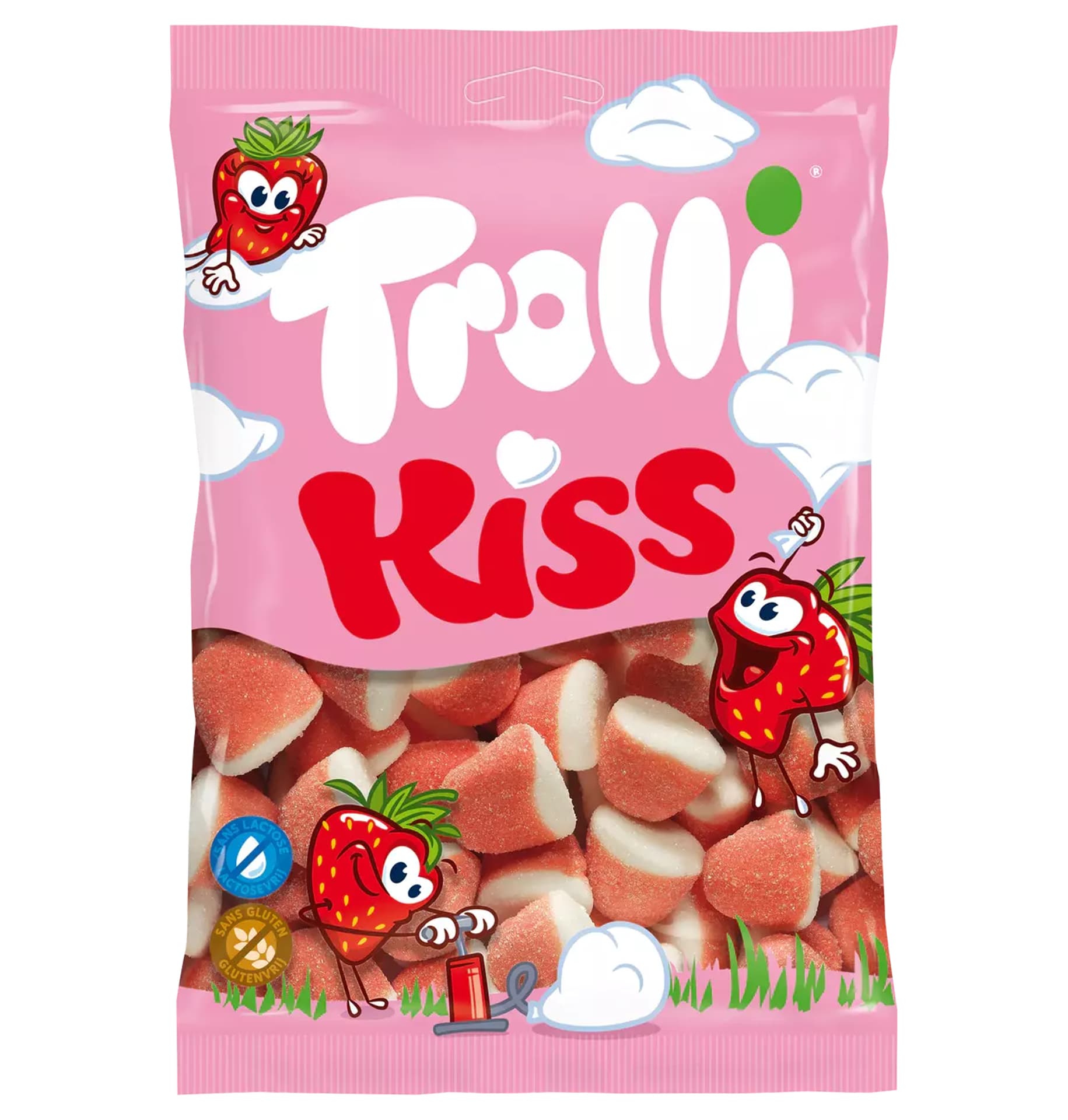

Trolli Strawberry Kiss 200 g