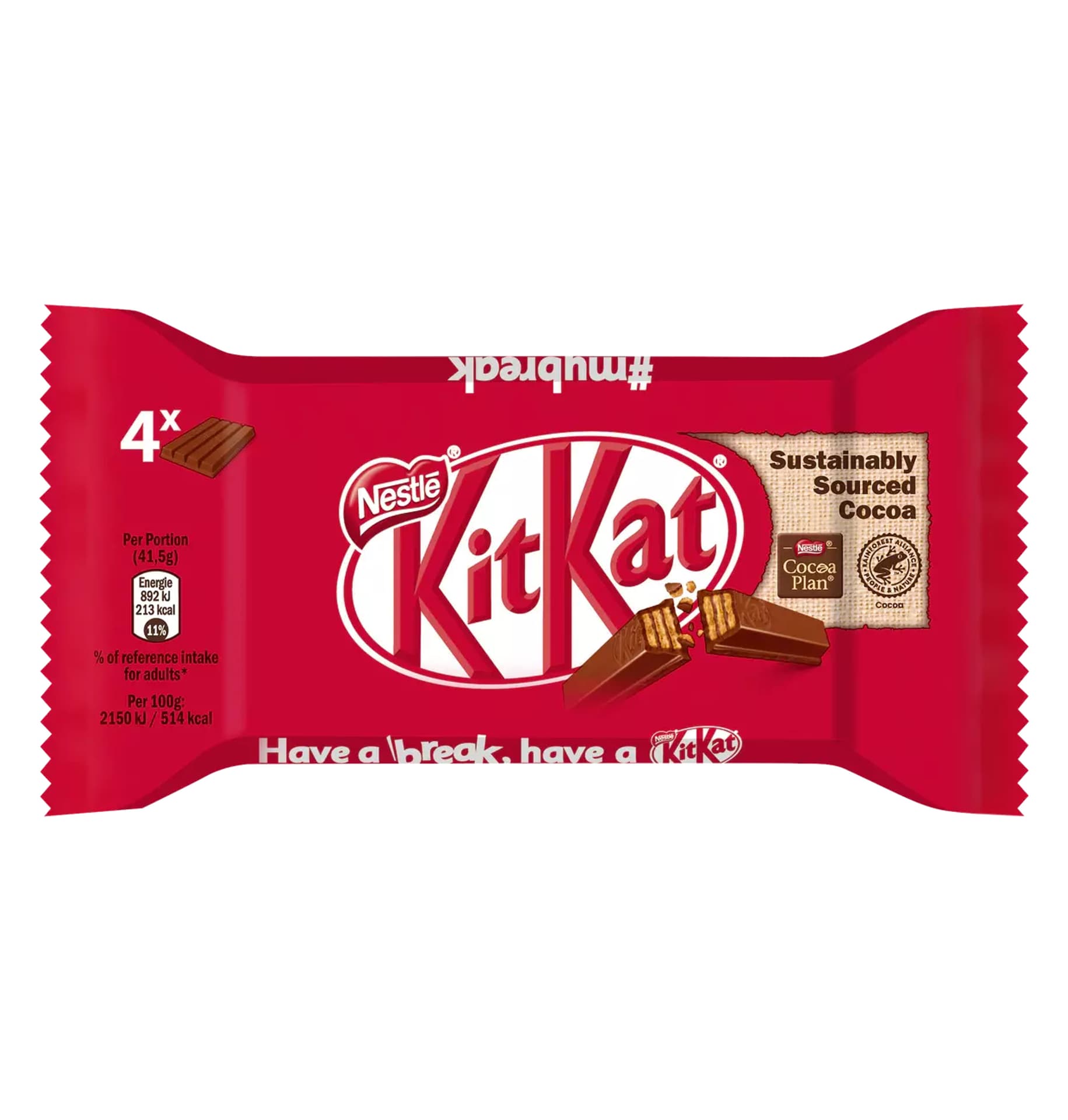 

Nestle KitKat 166g (4x41,5g)