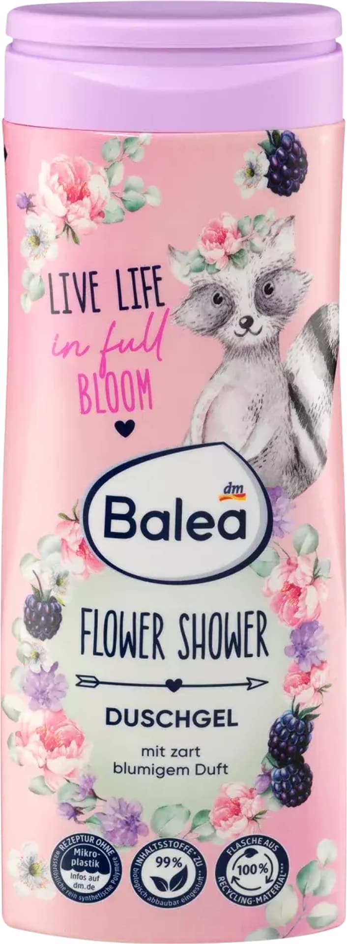 

Balea Flower Shower Żel pod Prysznic 300 ml