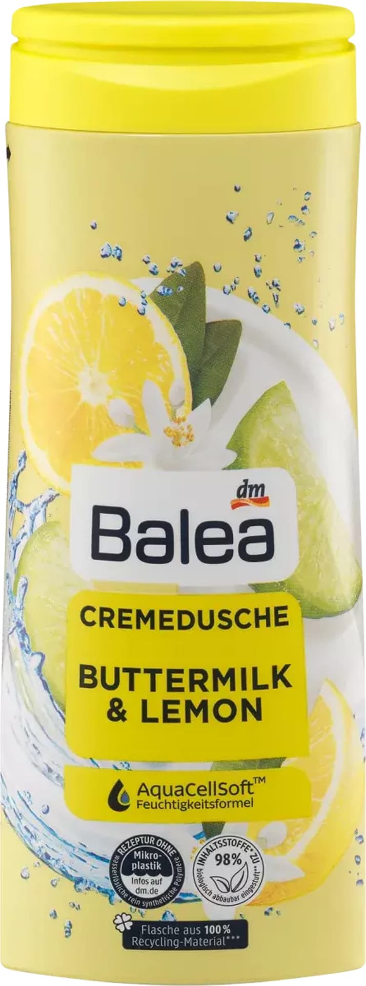 

Balea Buttermilk & Lemon Żel pod Prysznic 300 ml