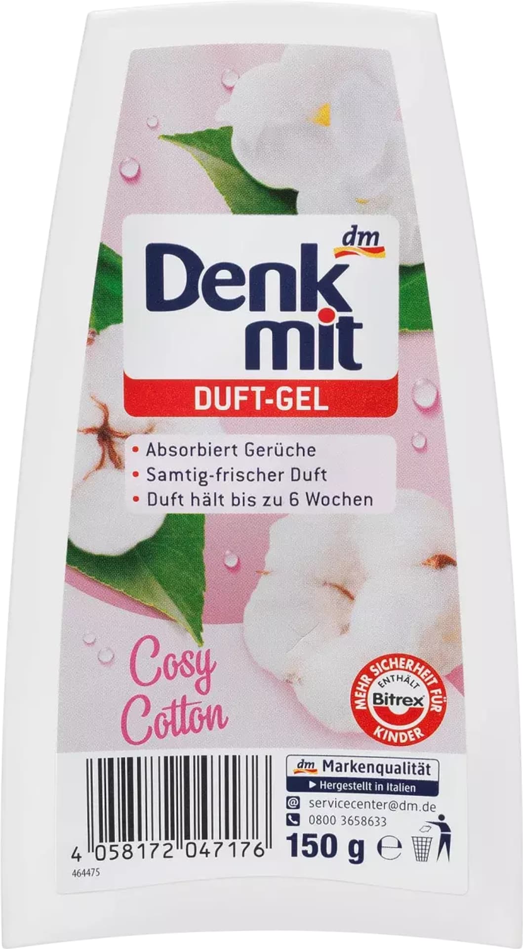 

Denkmit Cosy Cotton Odświeżacz Powietrza 150 g