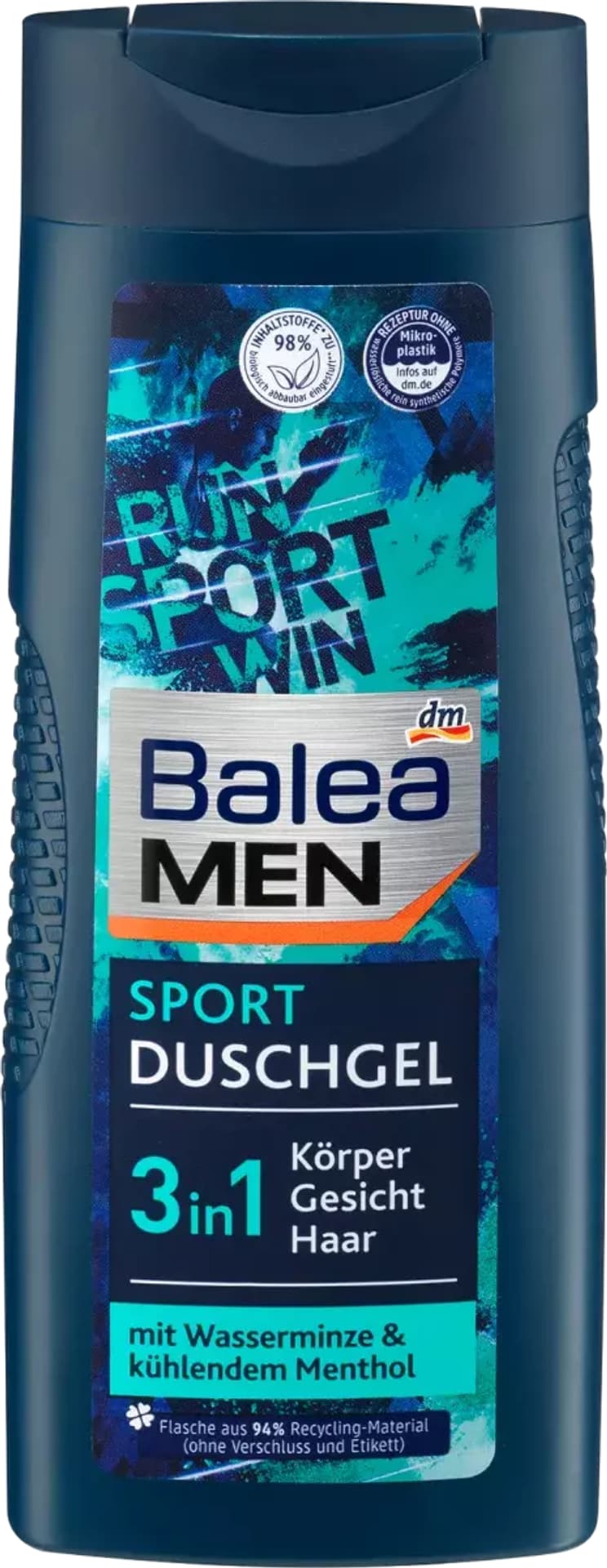 

Balea Men 3in1 Sport Żel pod Prysznic 300 ml