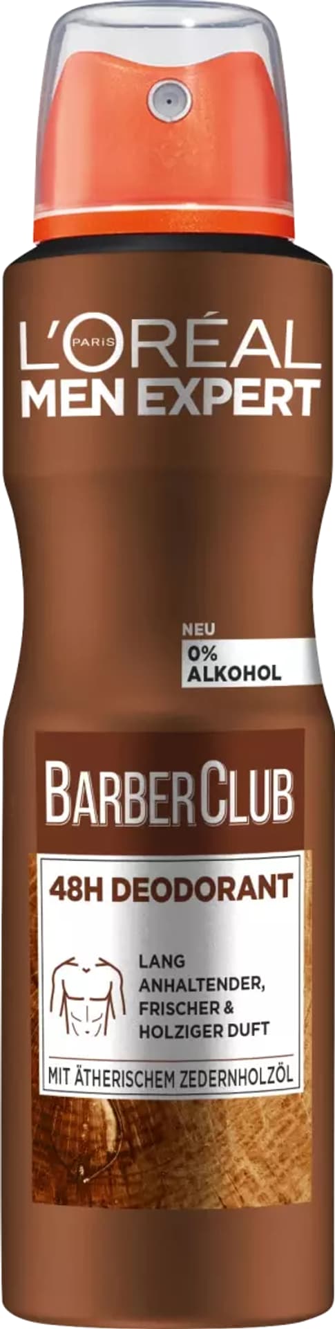 

L'Oréal Barber Club Dezodorant 150 ml