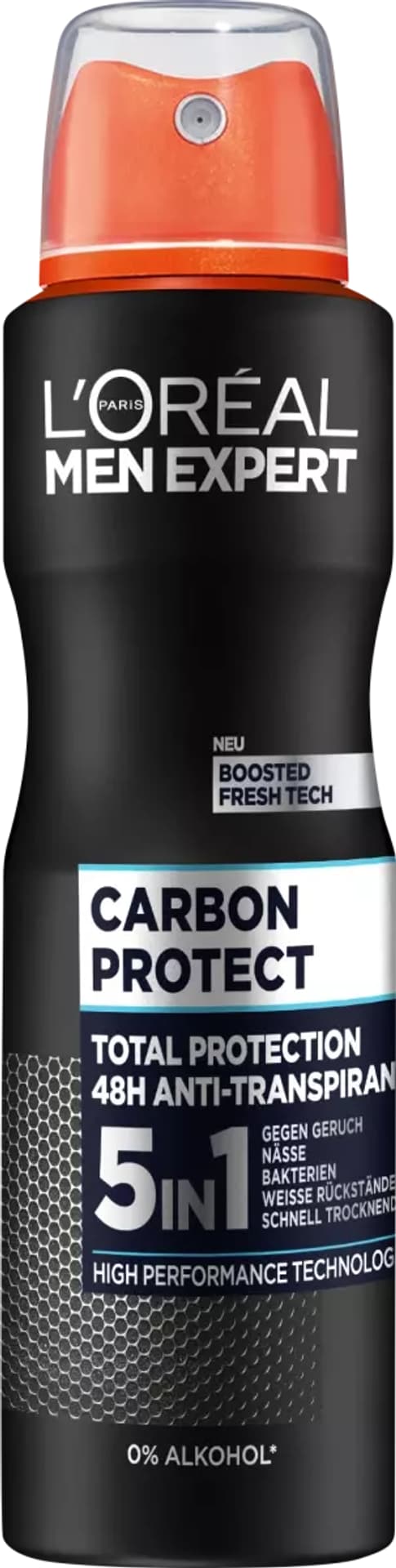 

L'Oreal Carbon Protect 5 in 1 Antitranspirant Spray 150 ml