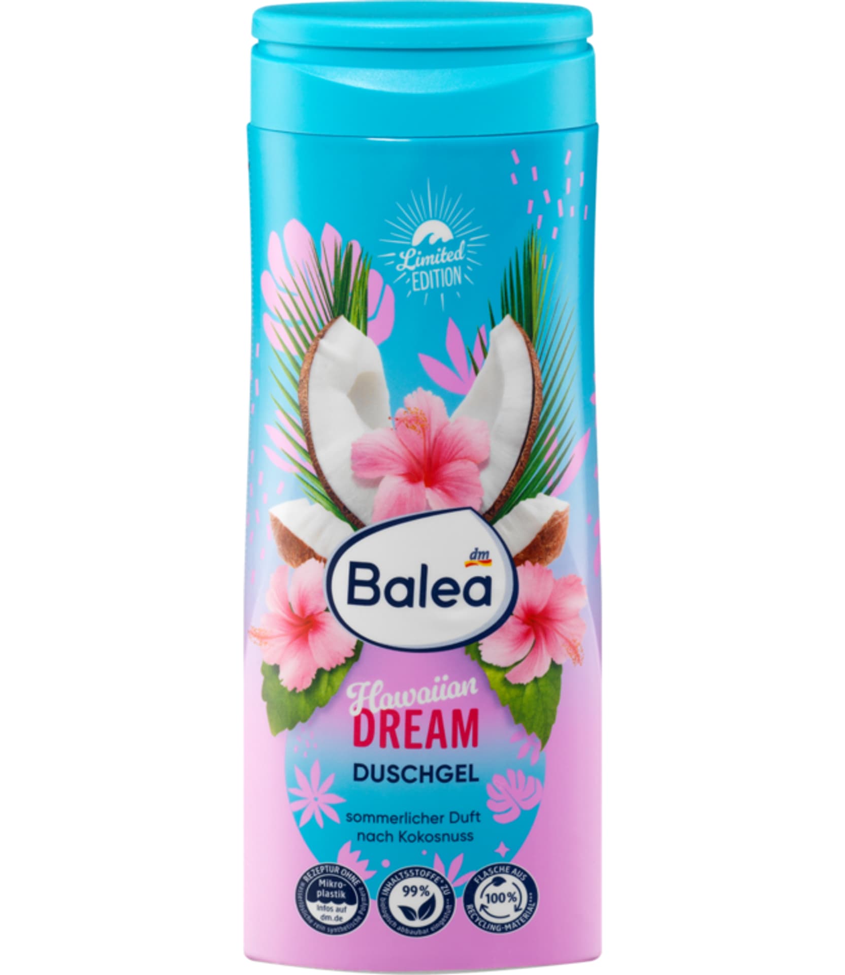 

Balea Hawaiian Dream Żel pod Prysznic 300 ml