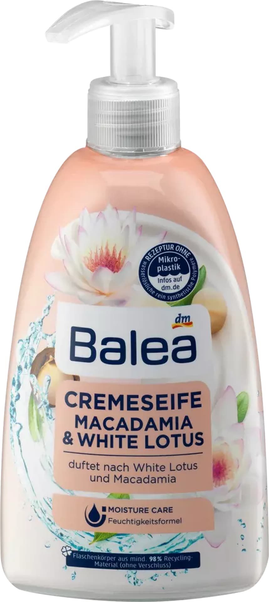 

Balea White Lotus & Macadamia Mydło w Płynie 500 ml