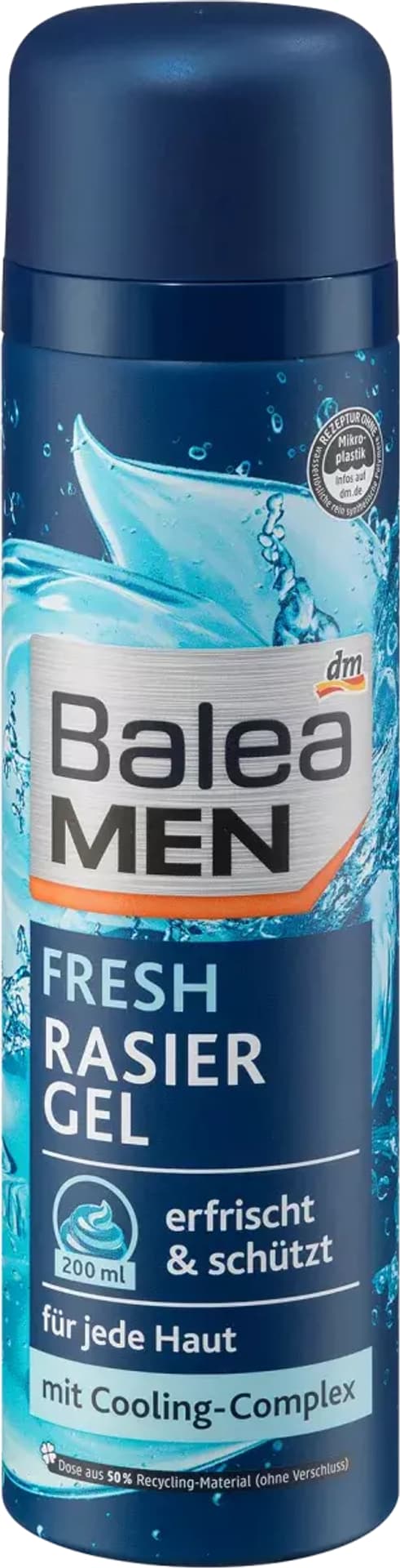 

Balea Men Fresh Żel do Golenia 200 ml