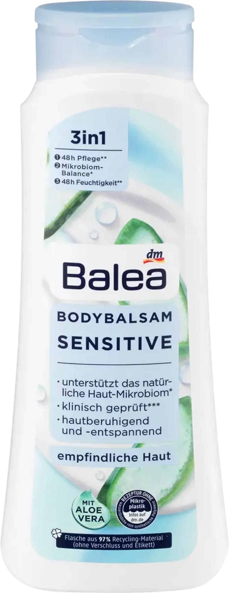 

Balea Sensitive 3in1 Bodybalsam 400 ml