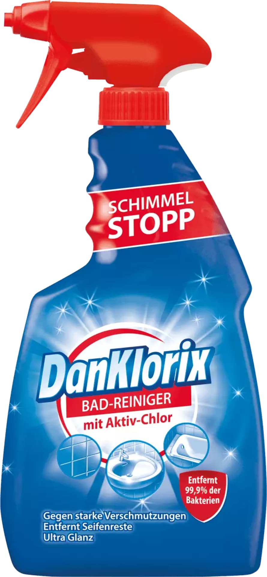 

DanKlorix Środek z Aktywnym Chlorem Blokujący Pleśń 750 ml