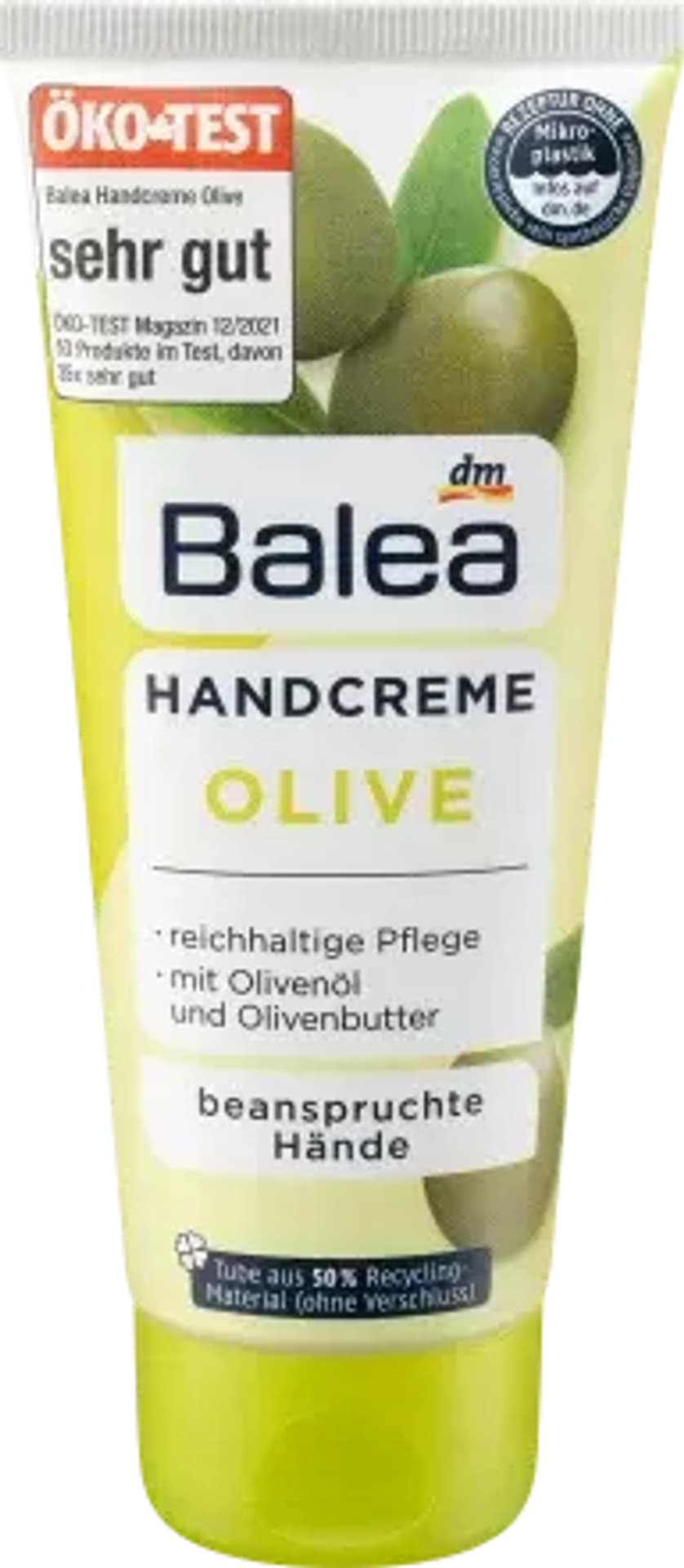

Balea Olive Krem do Rąk 100 ml