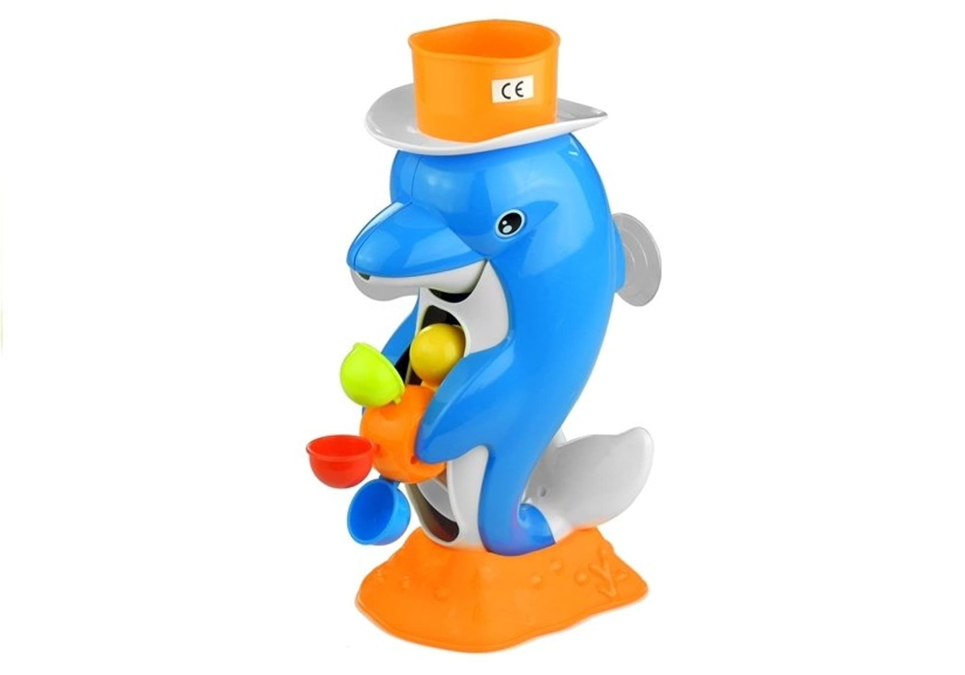 

Delfin Kołowrotki Zabawka Do Wanny Basenu Fontanna