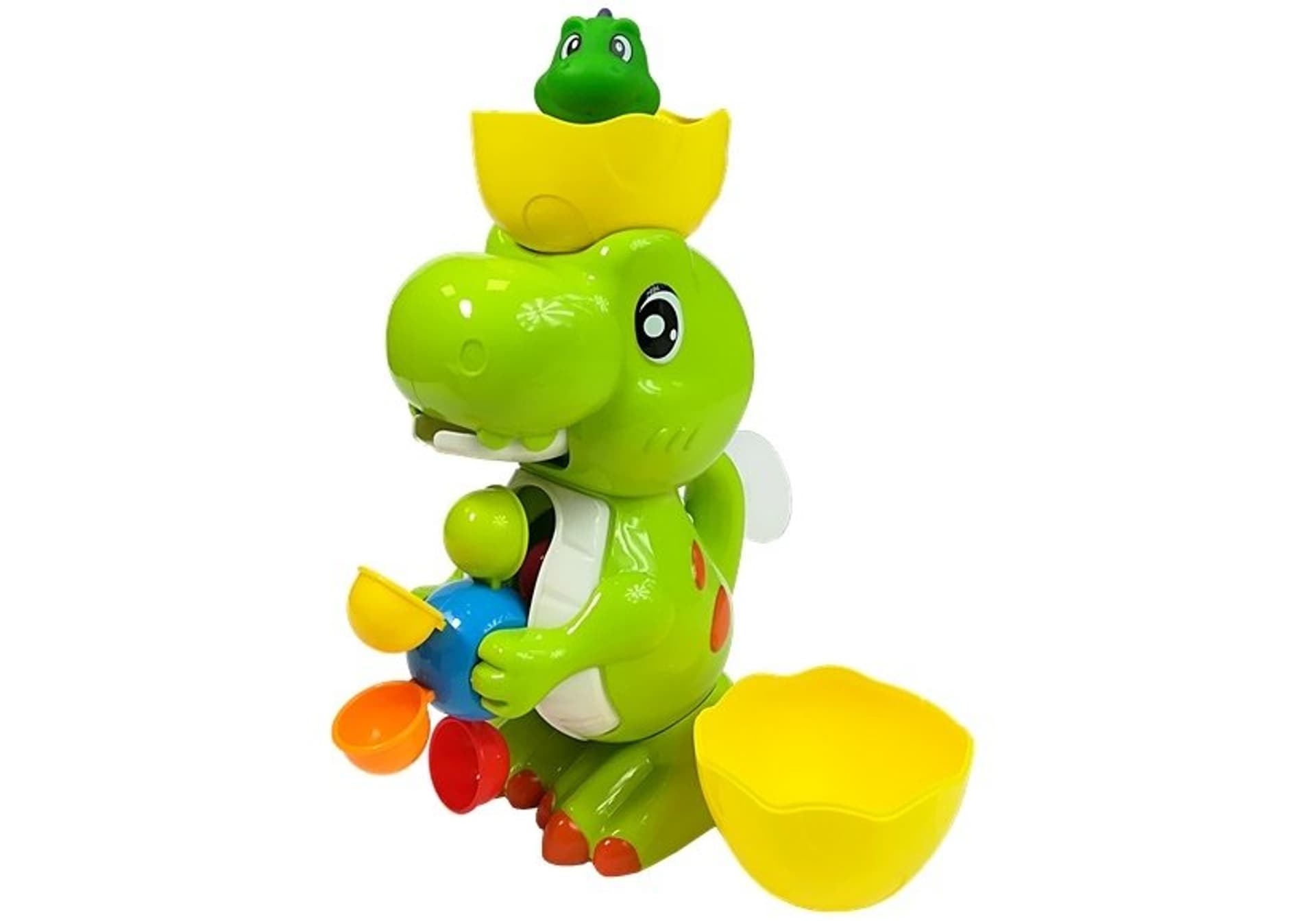 

Kąpielowy Dinozaur Młynek Tryskający Wodą
