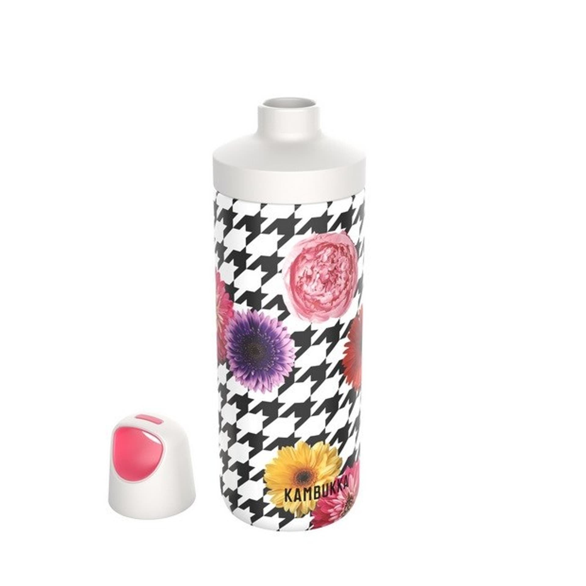 

Kambukka butelka termiczna Reno Insulated 500 ml - Floral Patchwork