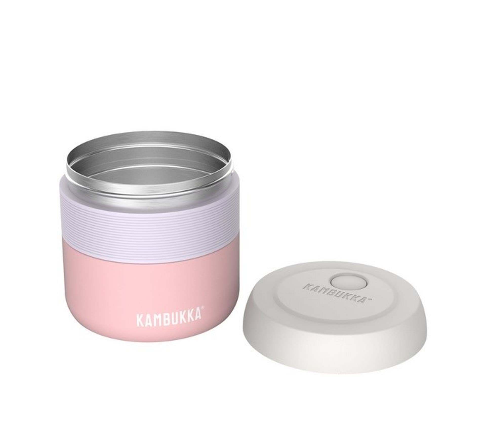 

Kambukka termos obiadowy Bora 400 ml - Baby Pink