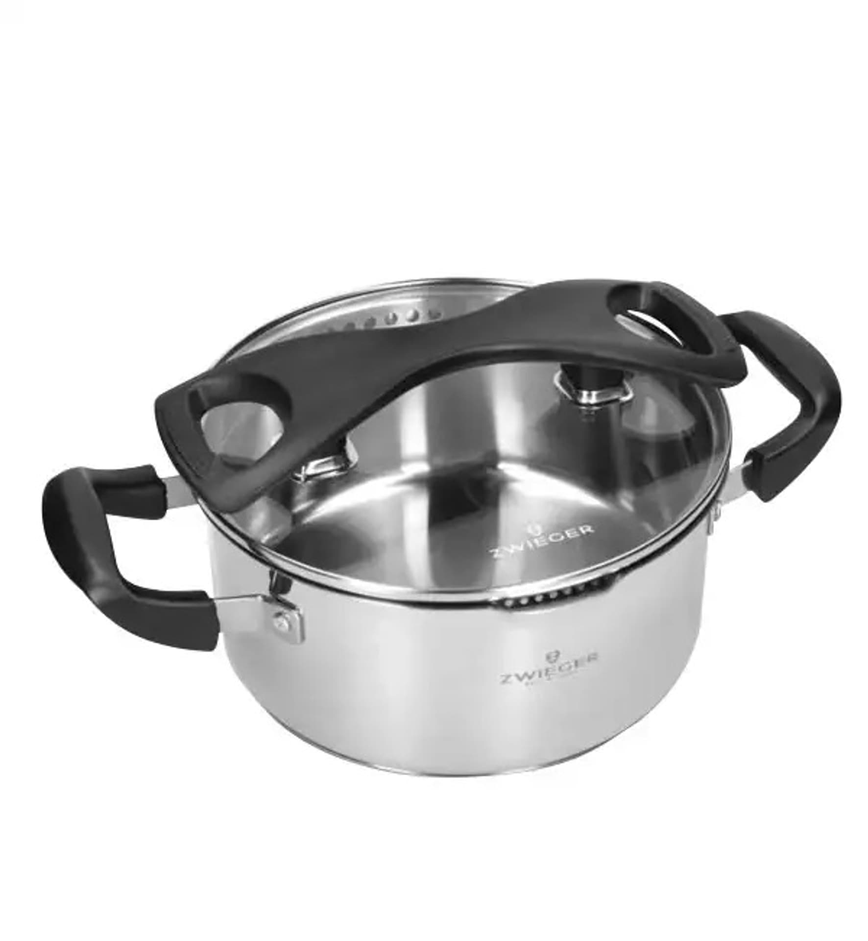 

ZWIEGER GABRO Garnek z cedzakiem 24cm
