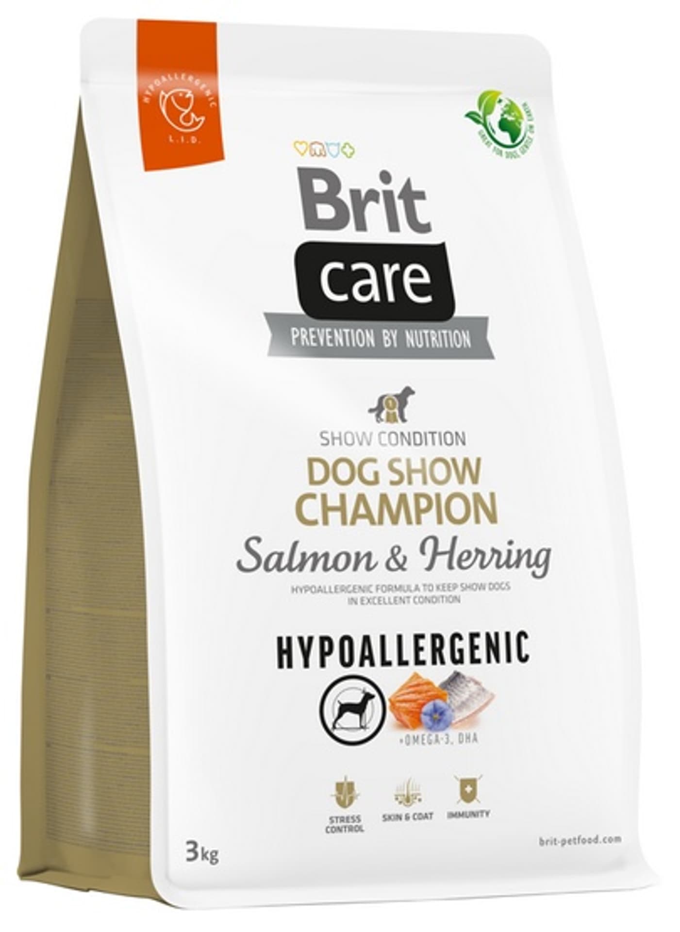 

Brit Care Dog Hypoallergenic Dog Show Champion 3kg