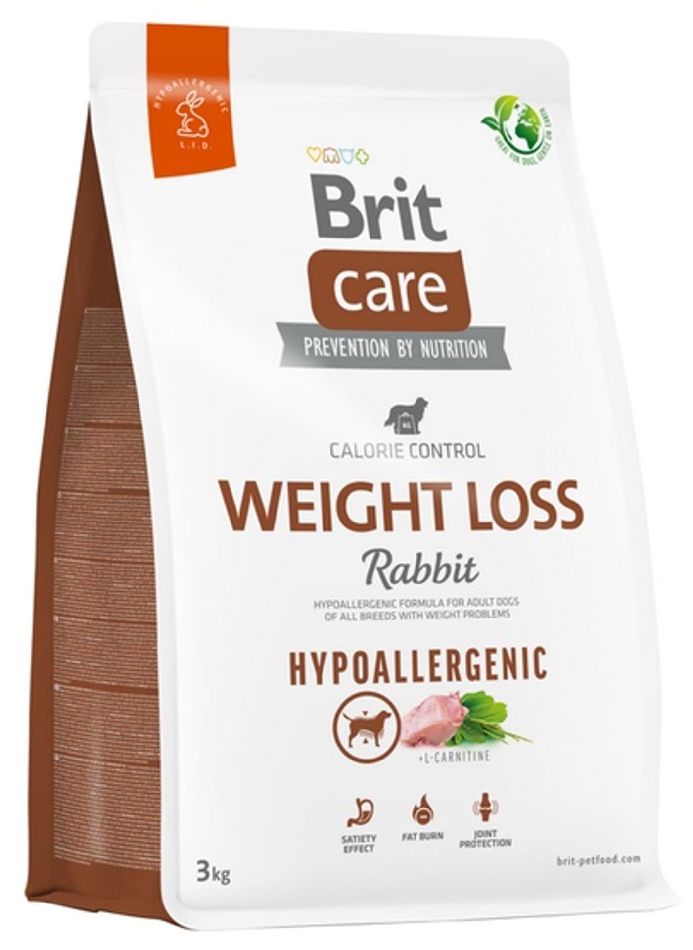 

Brit Care Dog Hypoallergenic Weight Loss 3kg