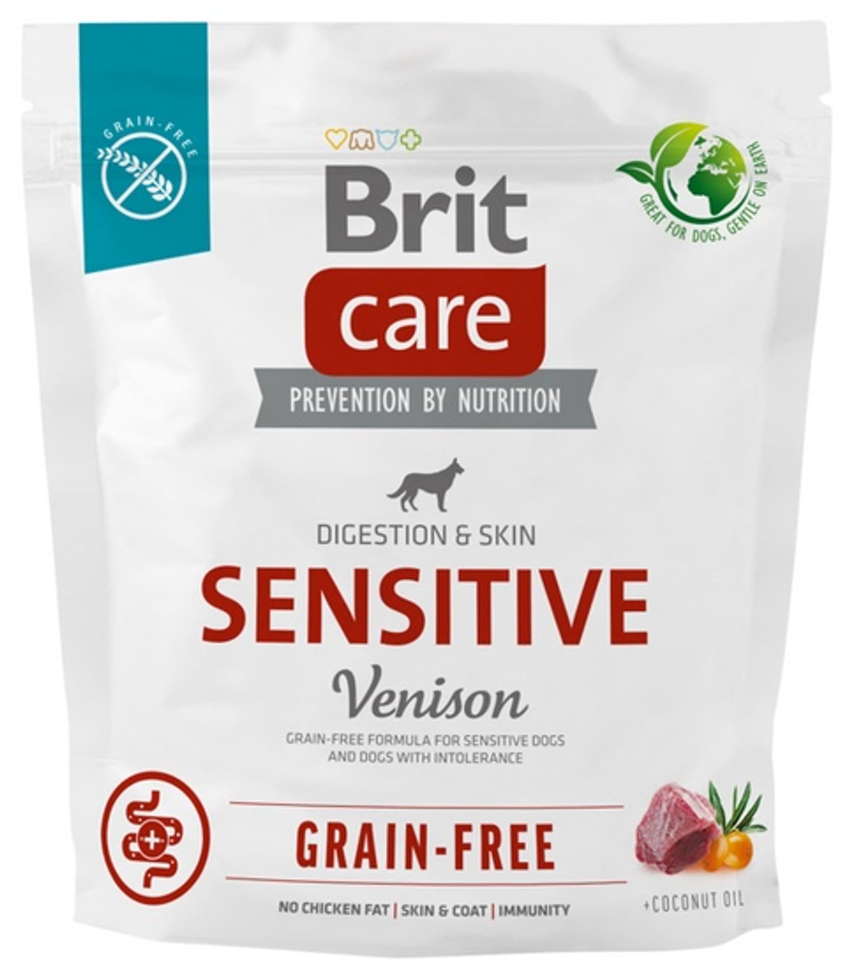 

Brit Care Dog Grain-Free Sensitive Venison 1kg