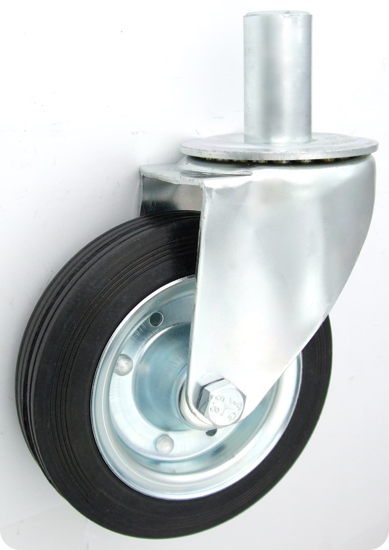 

KOŁO METAL-GUMA 160MM OBUDOWA Z TRZPIENIEM 44