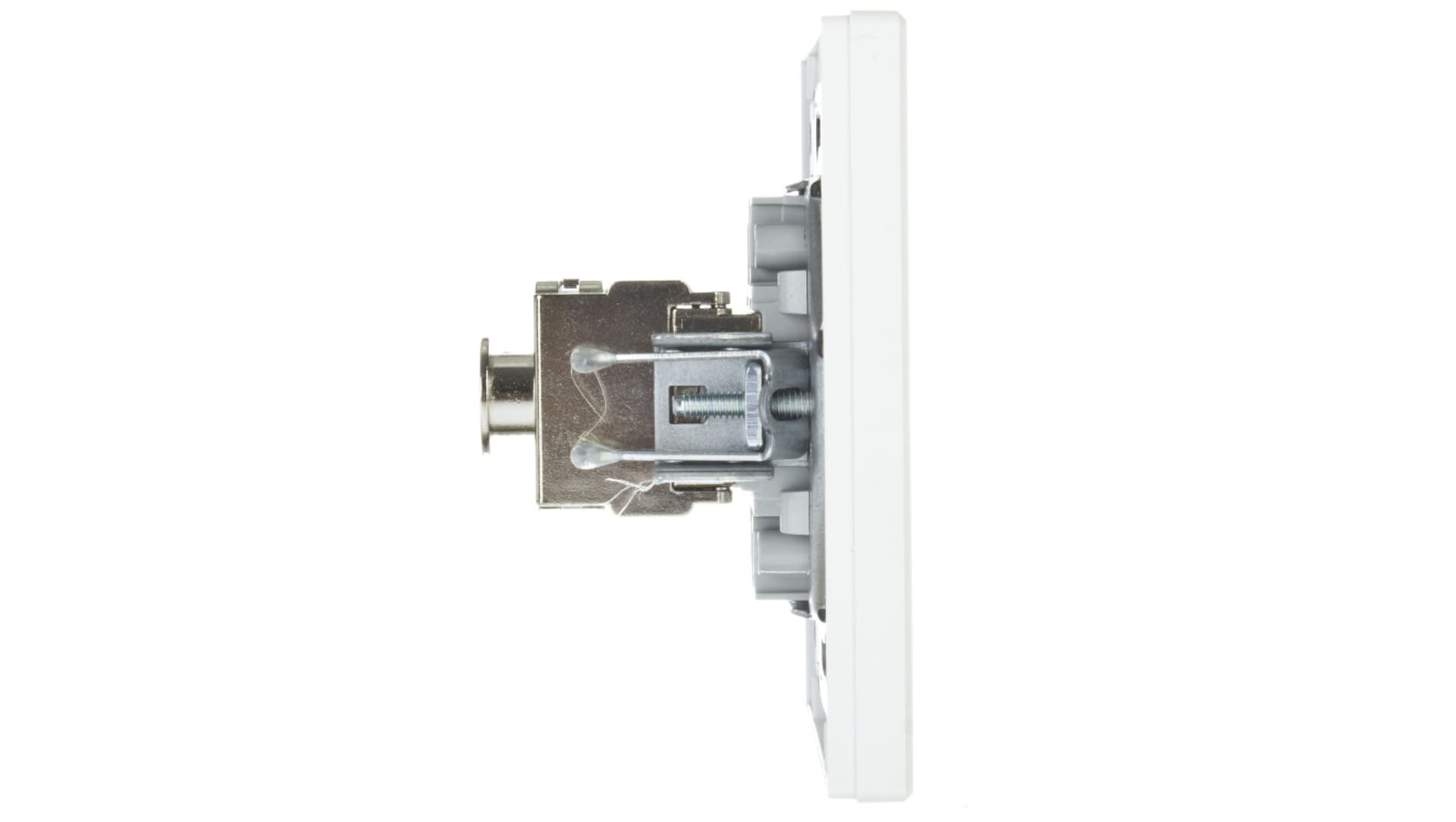 

ASFORA Gniazdo teleinformatyczne kat.5e RJ45 + RJ12 białe EPH4900121
