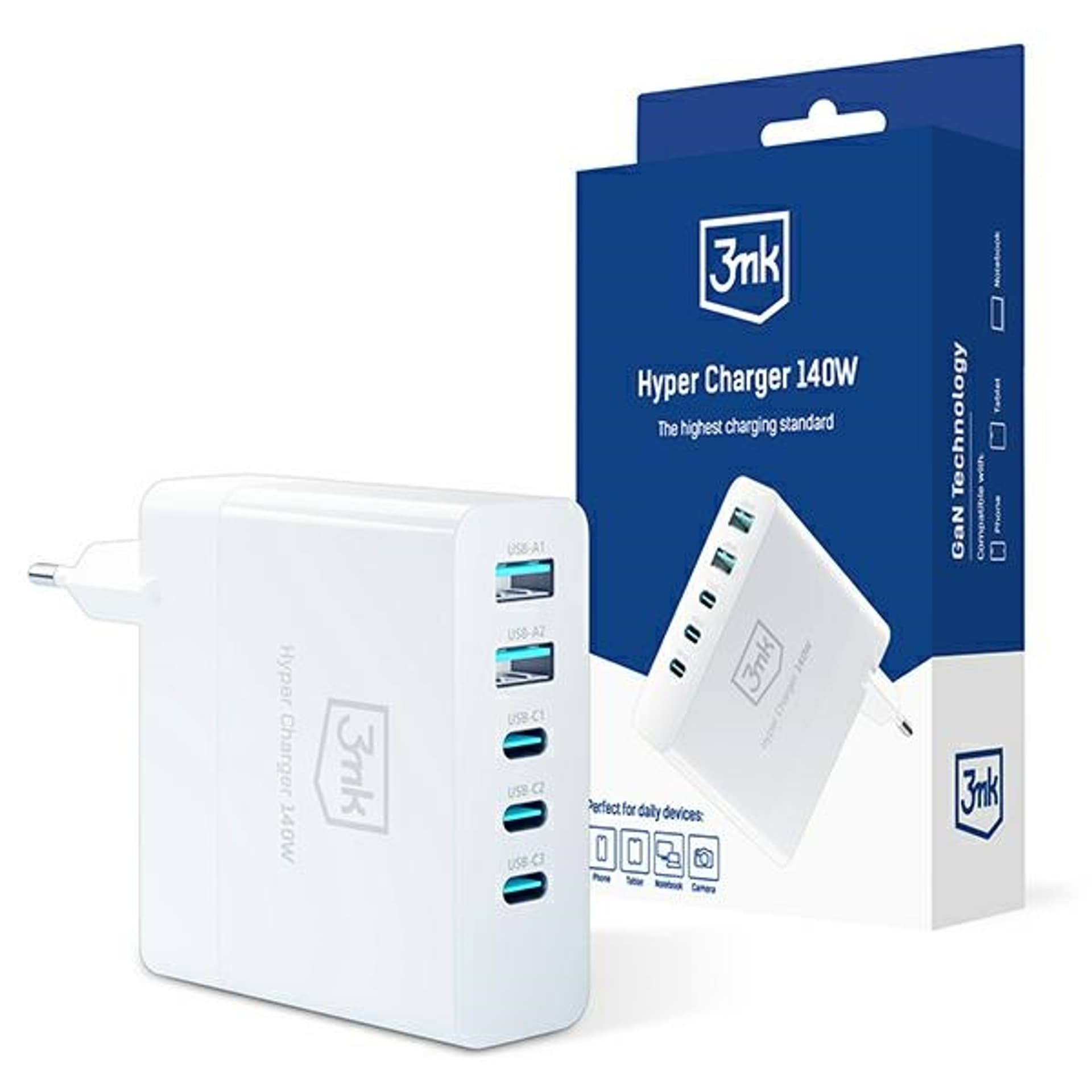 

3MK HYPER CHARGER 140W