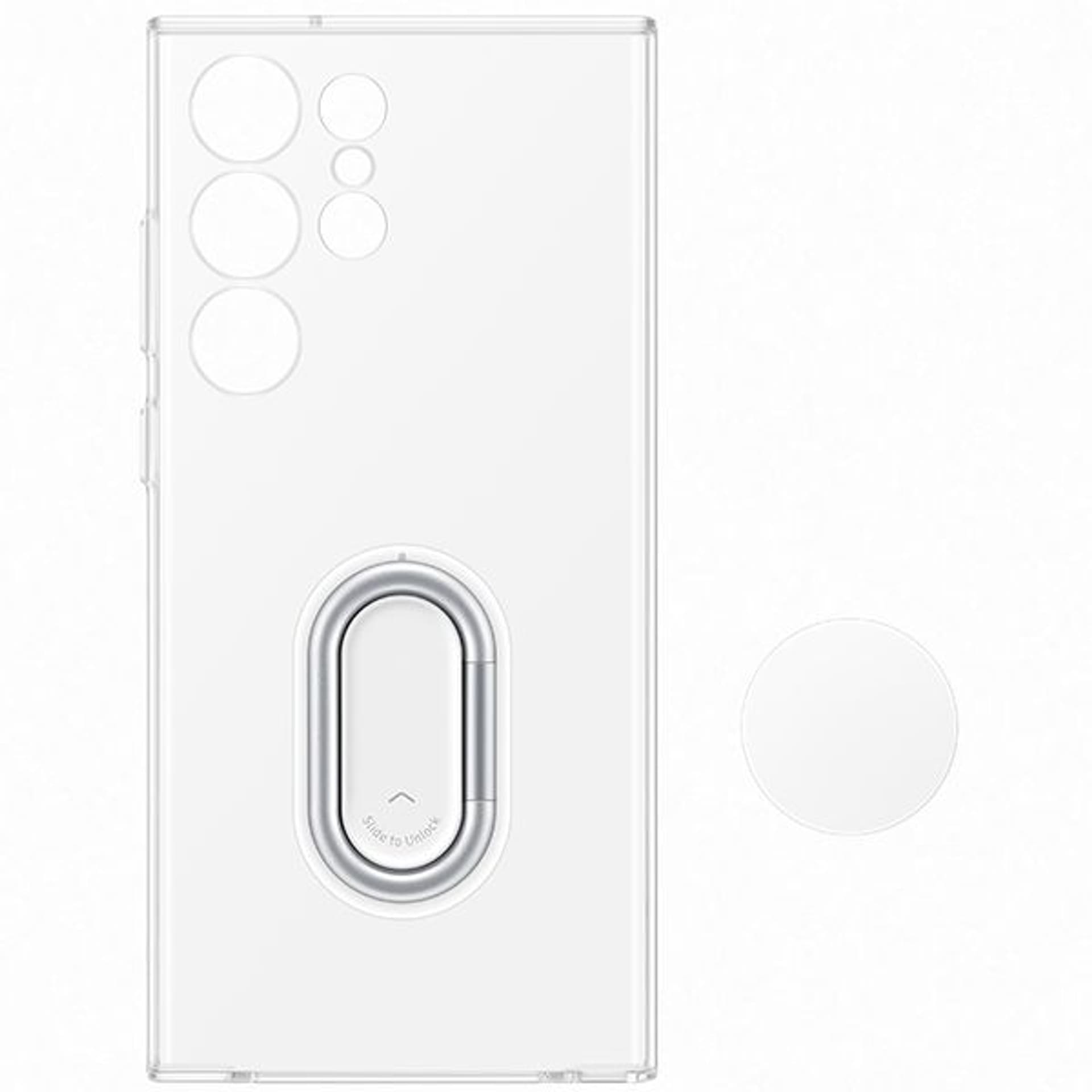 

Etui Samsung EF-XS918CT S23 Ultra S918 transparent Clear Gadget Case