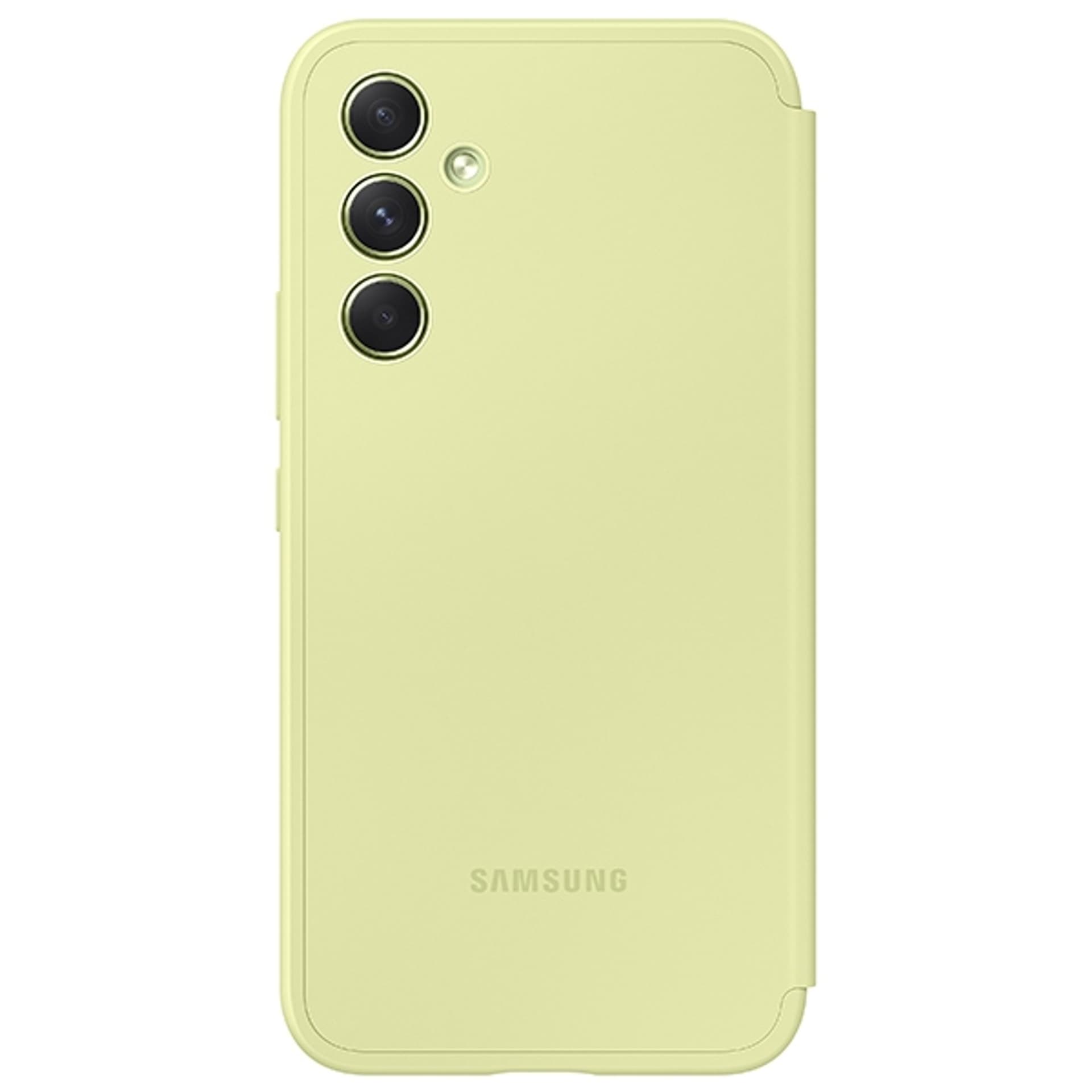 

Etui Samsung EF-ZA546CGEGWW A54 5G A546 limonka/lime Smart View Wallet Case