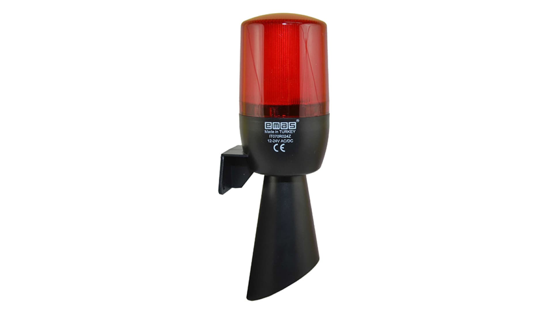

Wielofunkcyjna lampa czerwona fi 70 z buzerem 48-240V AC, T0-IT070R240Z