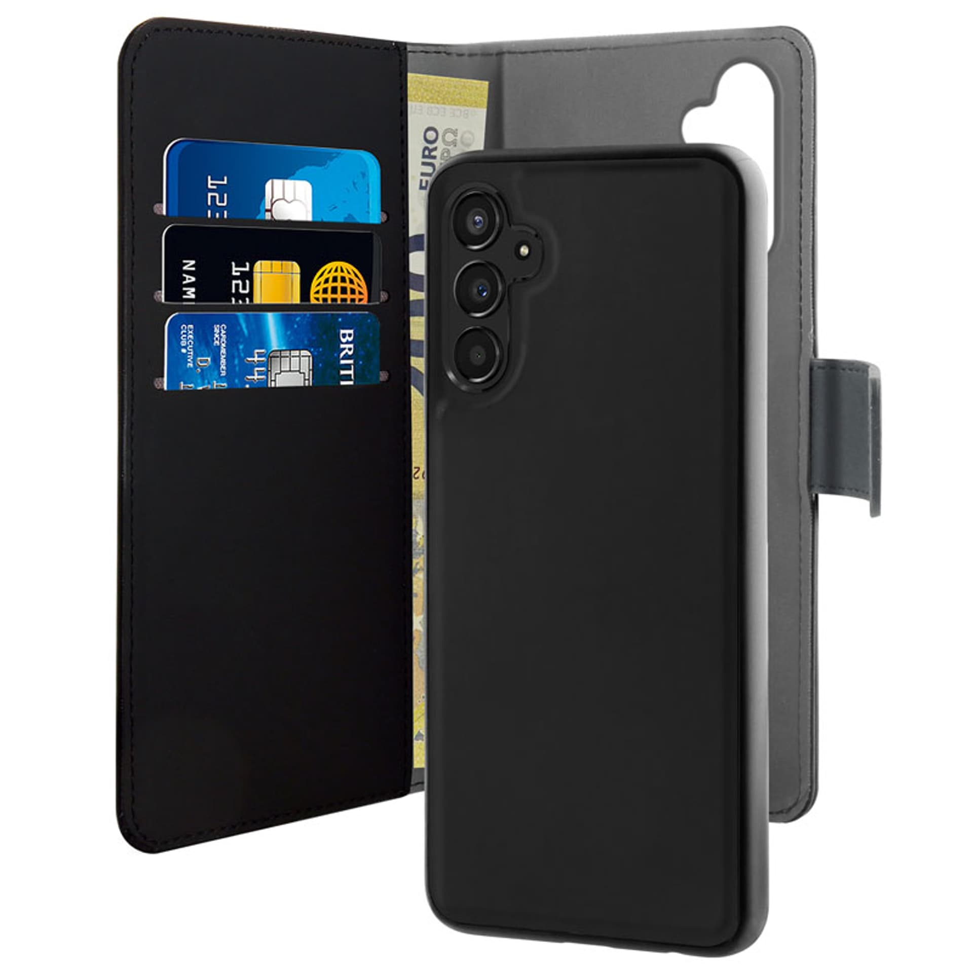 

PURO Wallet Detachable - Etui 2w1 Samsung Galaxy A54 5G (czarny)