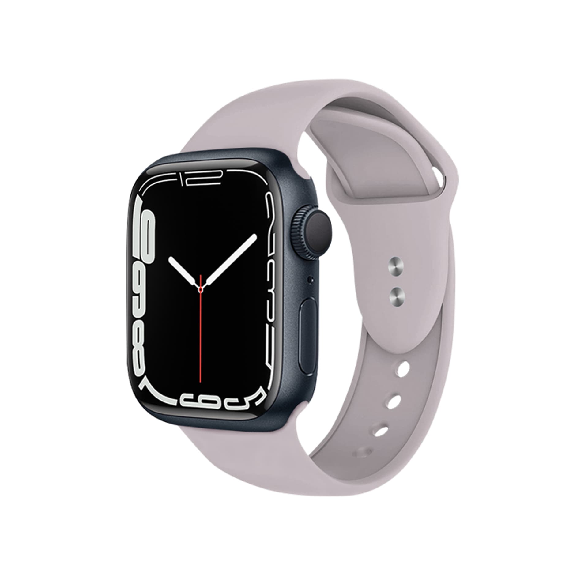 

Crong Liquid - Pasek do Apple Watch 38/40/41 mm (szara lawenda)