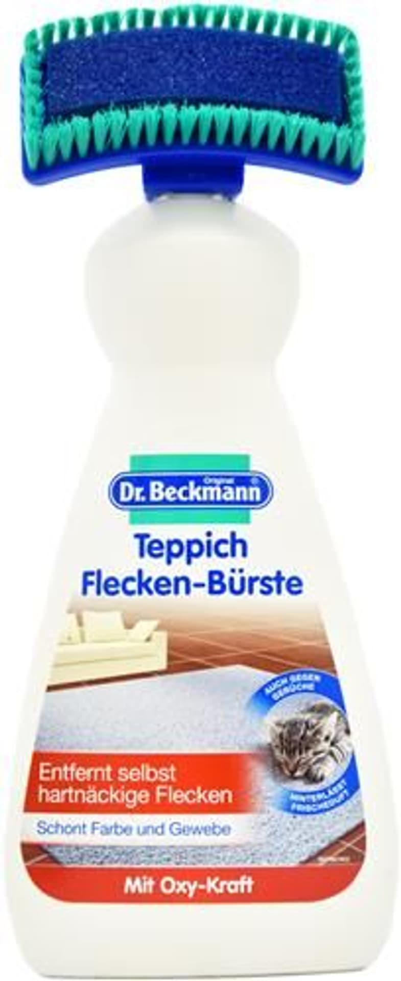 

Dr.Beckmann Szczotka do Odplamiania Dywanów 650 ml