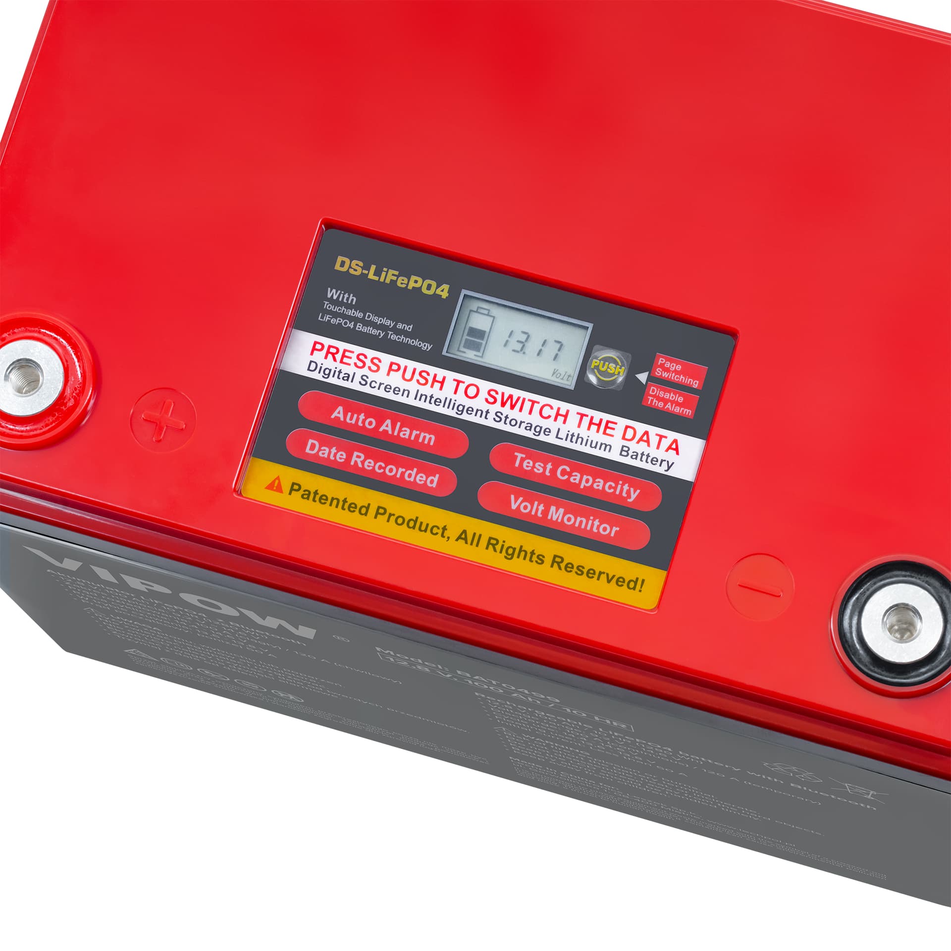 

Akumulator LiFePO4 100Ah Bluetooth.