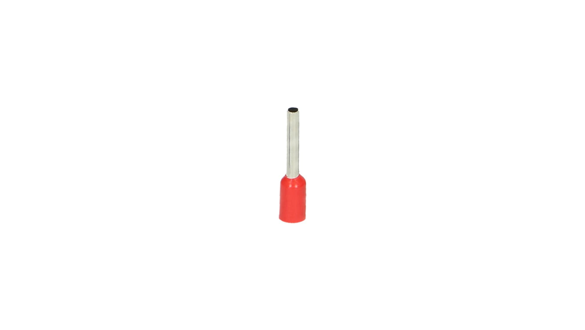 

Tulejka izolowana, przekrój maksymalny 1mm2, długość miedzianej tulejki 8mm, 100 sztuk.,OR-KK-8100/1/8