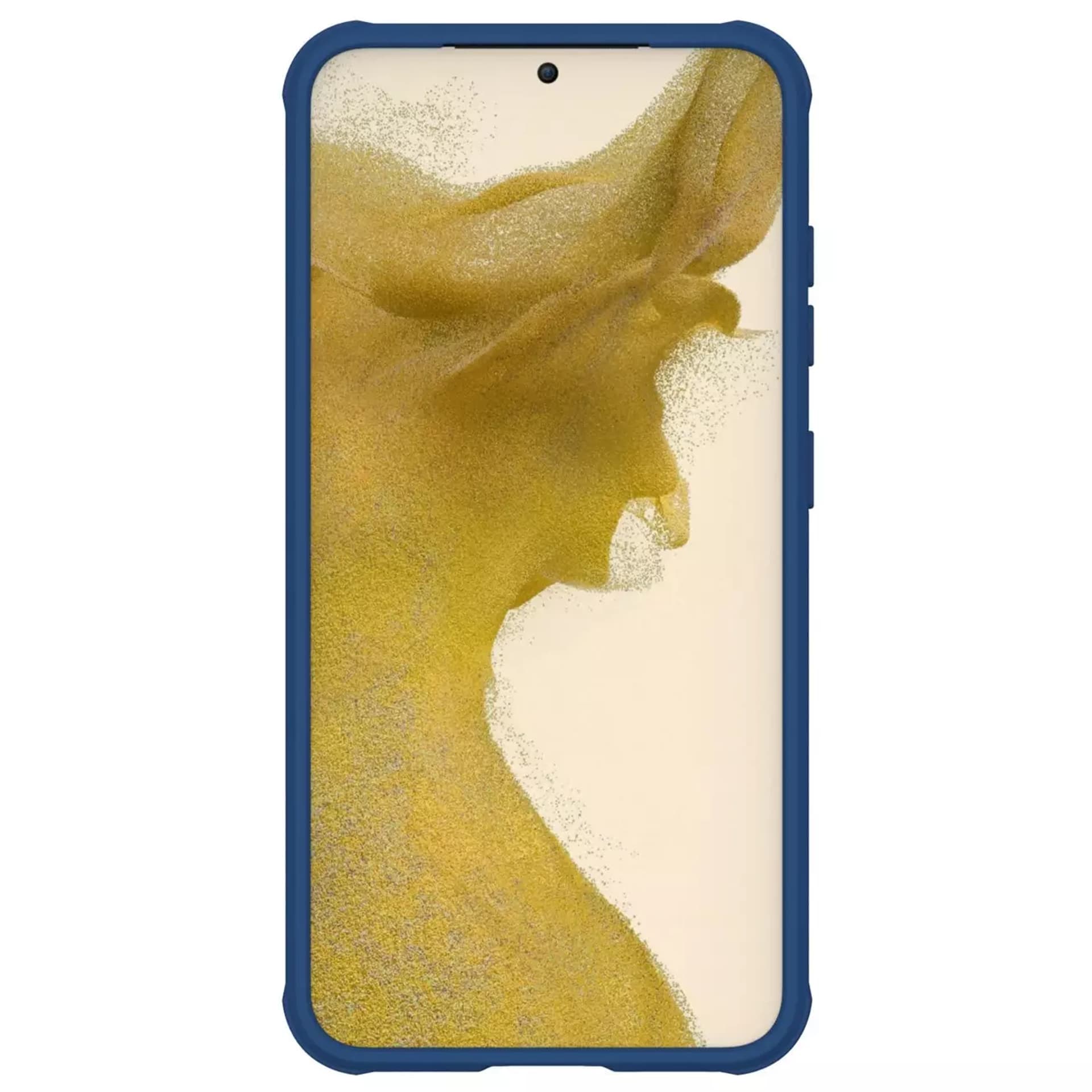 

Etui Nillkin CamShield Pro Case etui do Samsung Galaxy S23+ pokrowiec z osłoną na aparat niebieskie