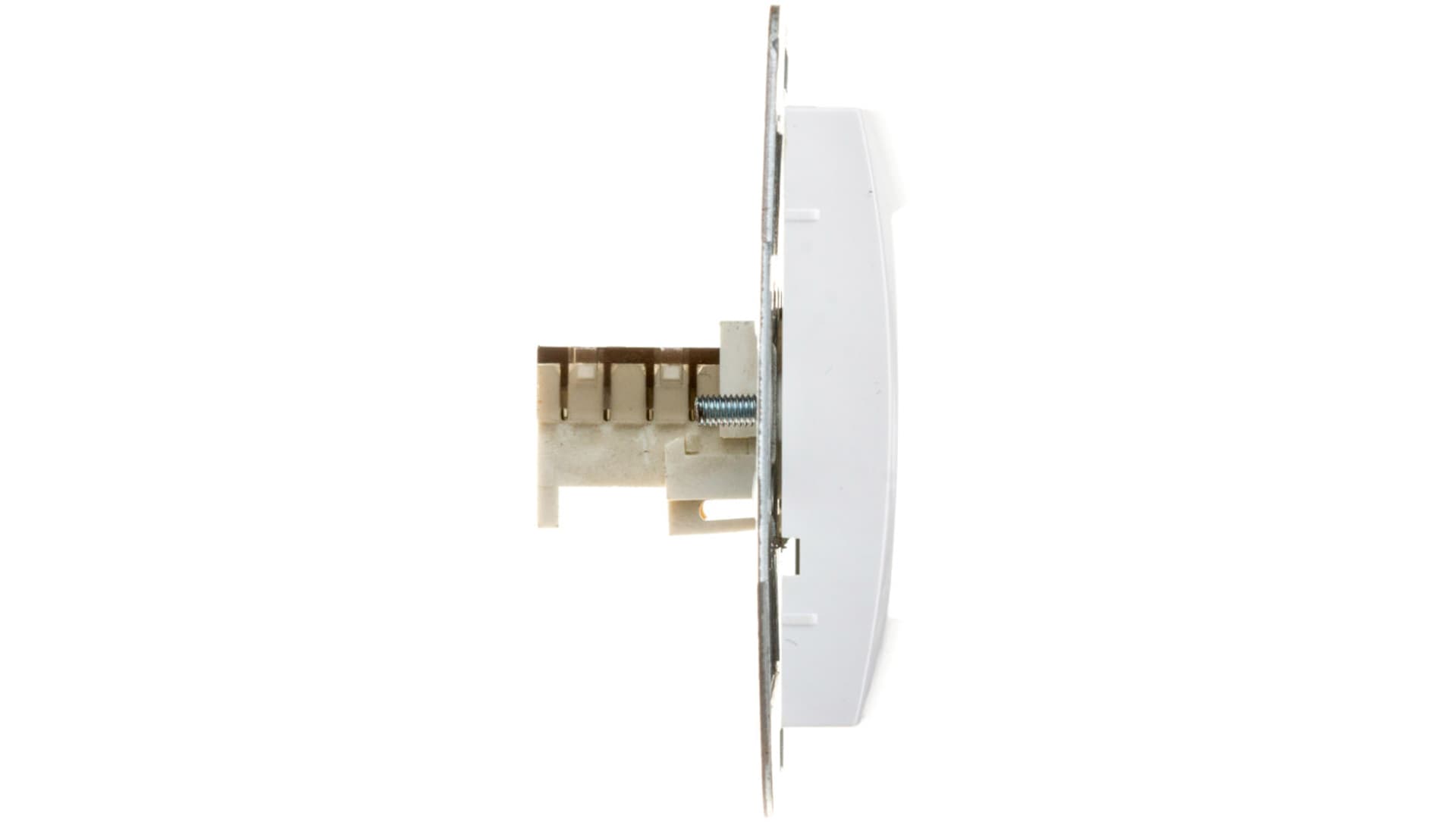 

CARLA Gniazdo komputerowe pojedyncze RJ45 cat 5e białe 1748-10