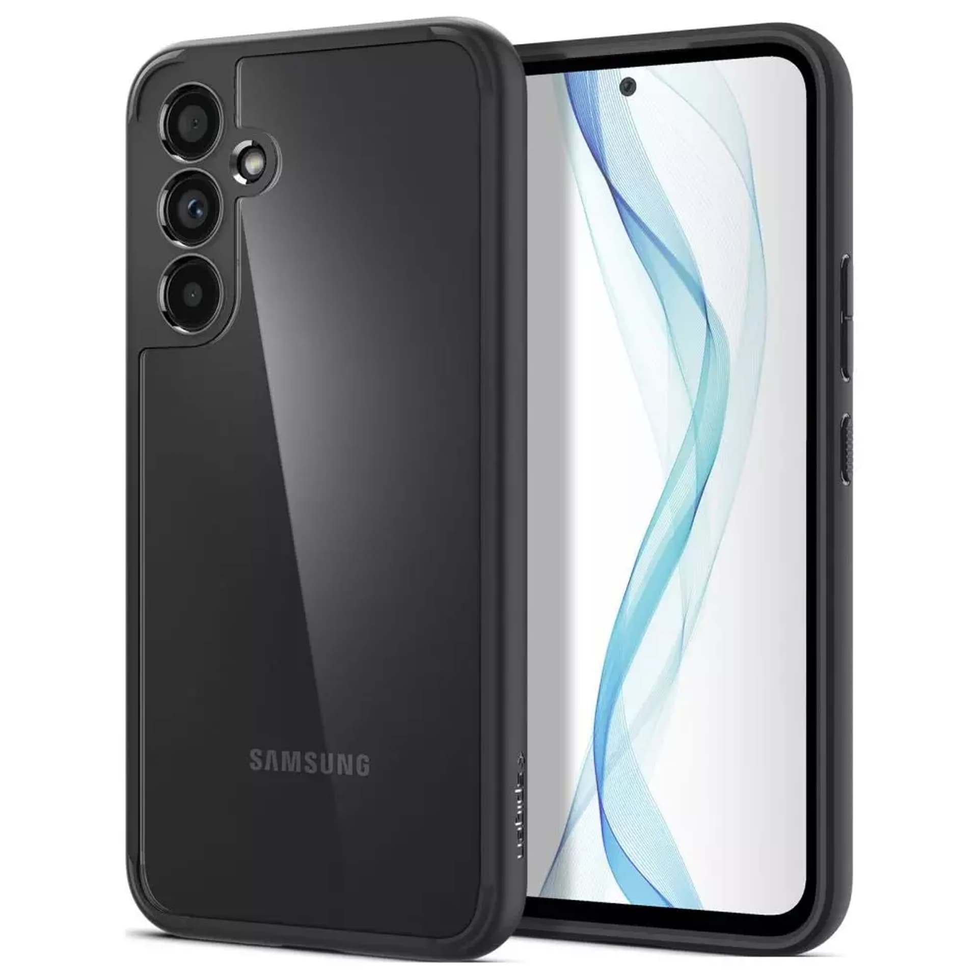 

Etui ochronne na telefon Spigen Ultra Hybrid obudowa do Samsung Galaxy A54 5G Matte Black