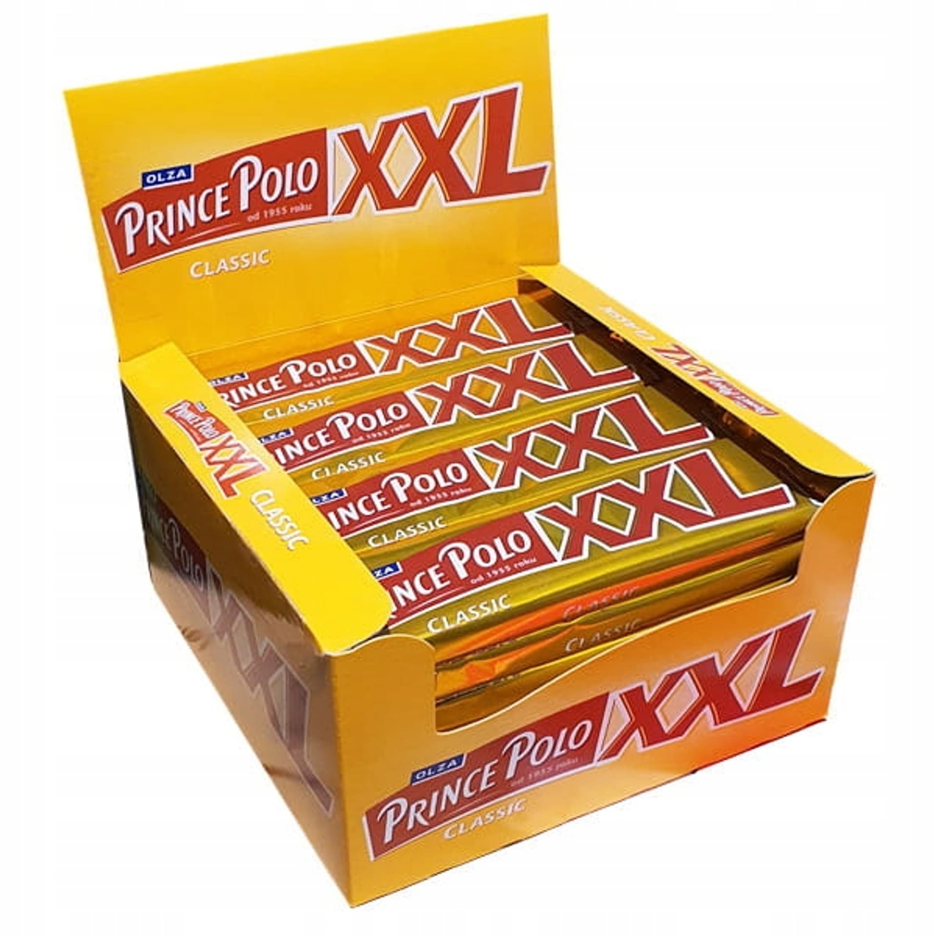 

Wafle OLZA PRINCE POLO XXL CLASSIC (opak. 28szt x 50g)