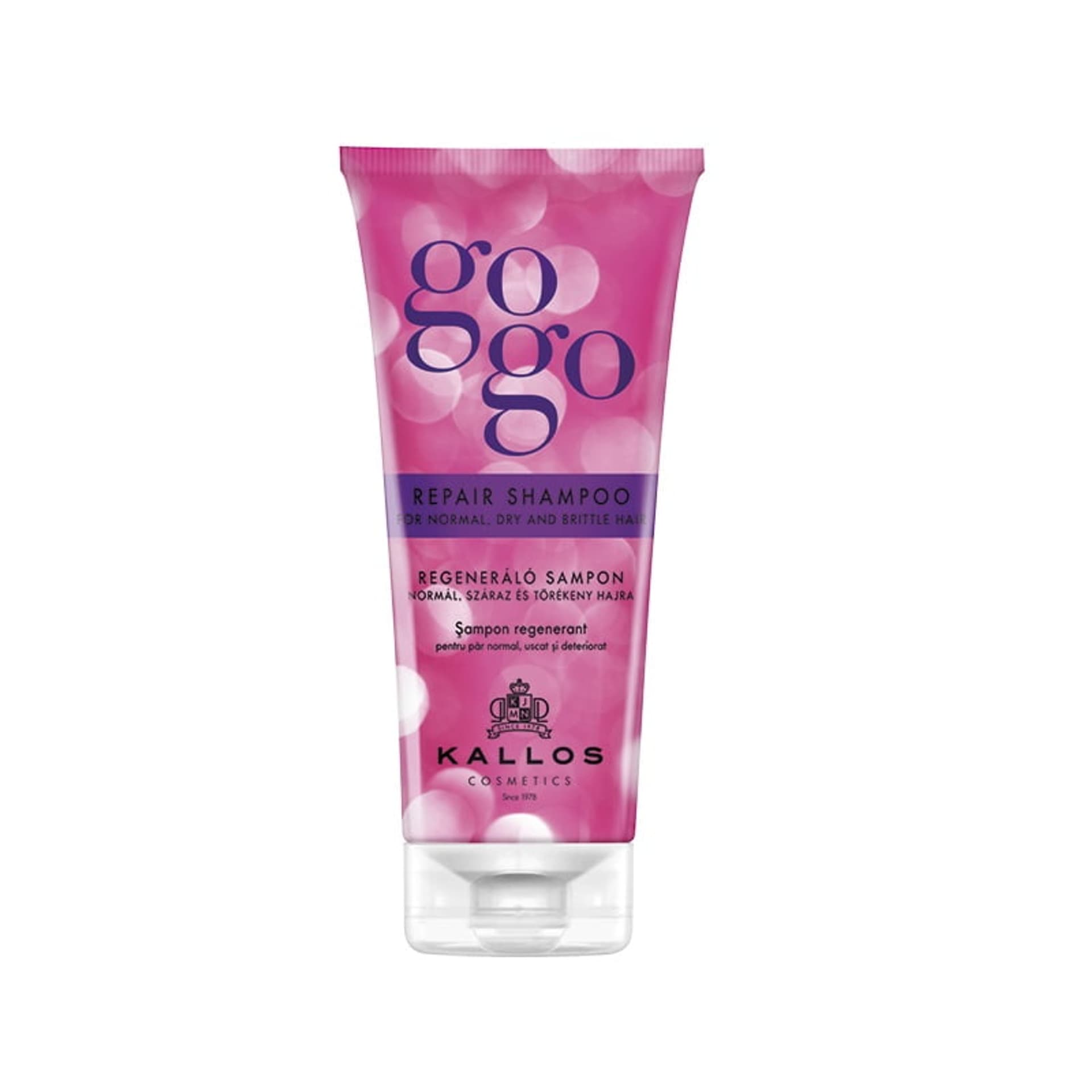 

Kallos Cosmetics Repair Gogo Szampon do włosów 200ml (W)