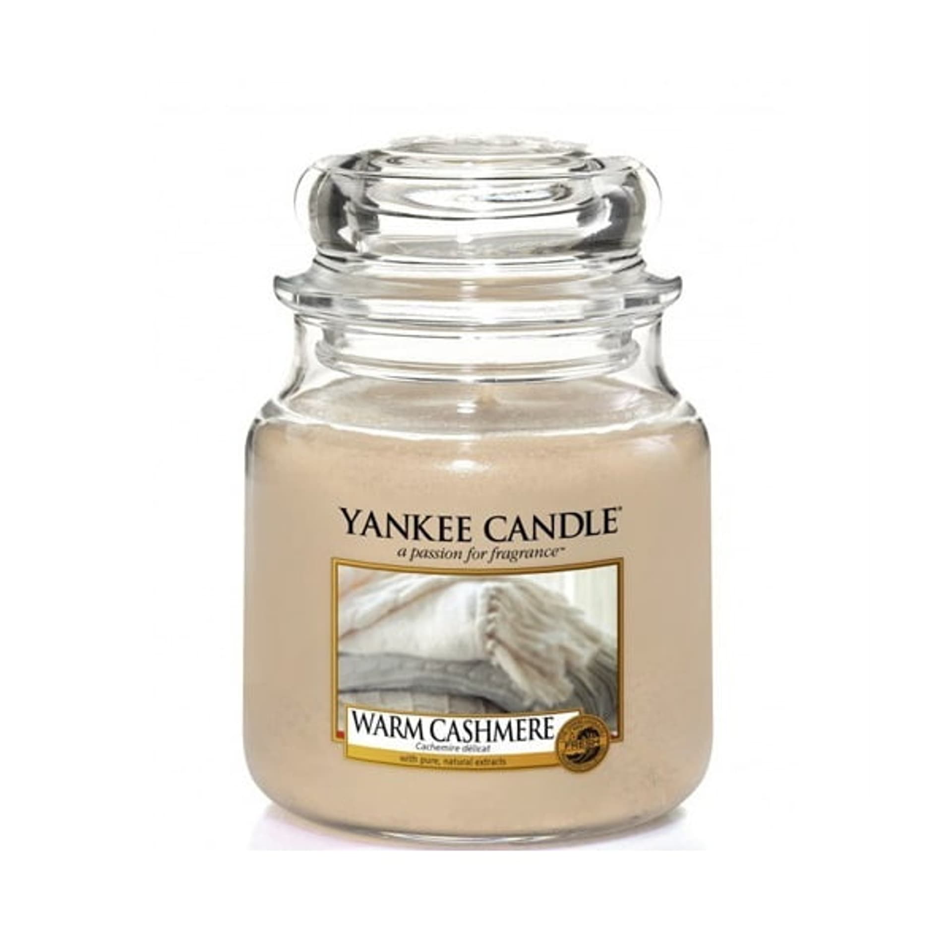 

Yankee Candle Warm Cashmere Świeczka zapachowa 411g (U)