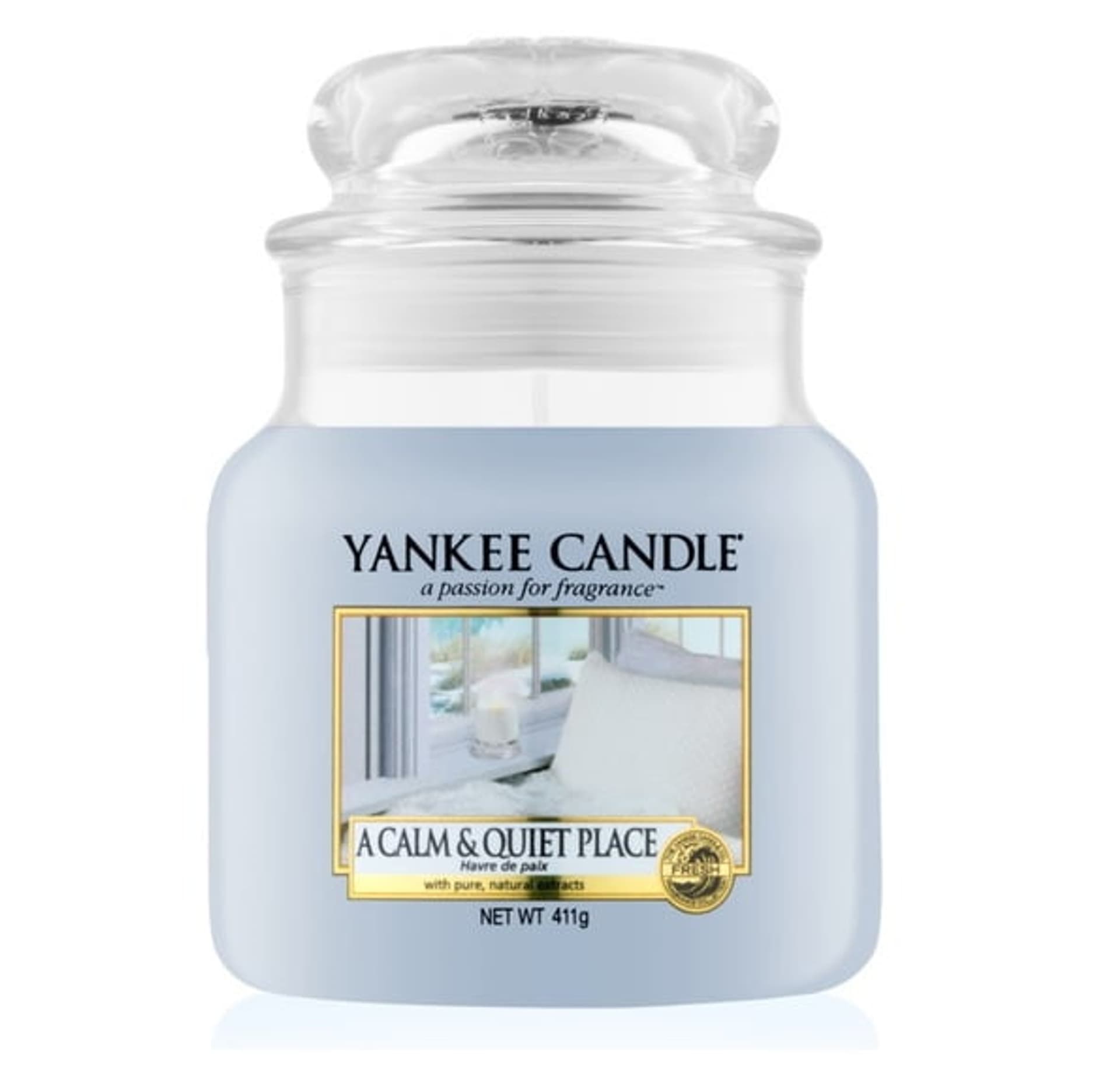 

Yankee Candle A Calm Quiet Place Świeczka zapachowa 411g (U)